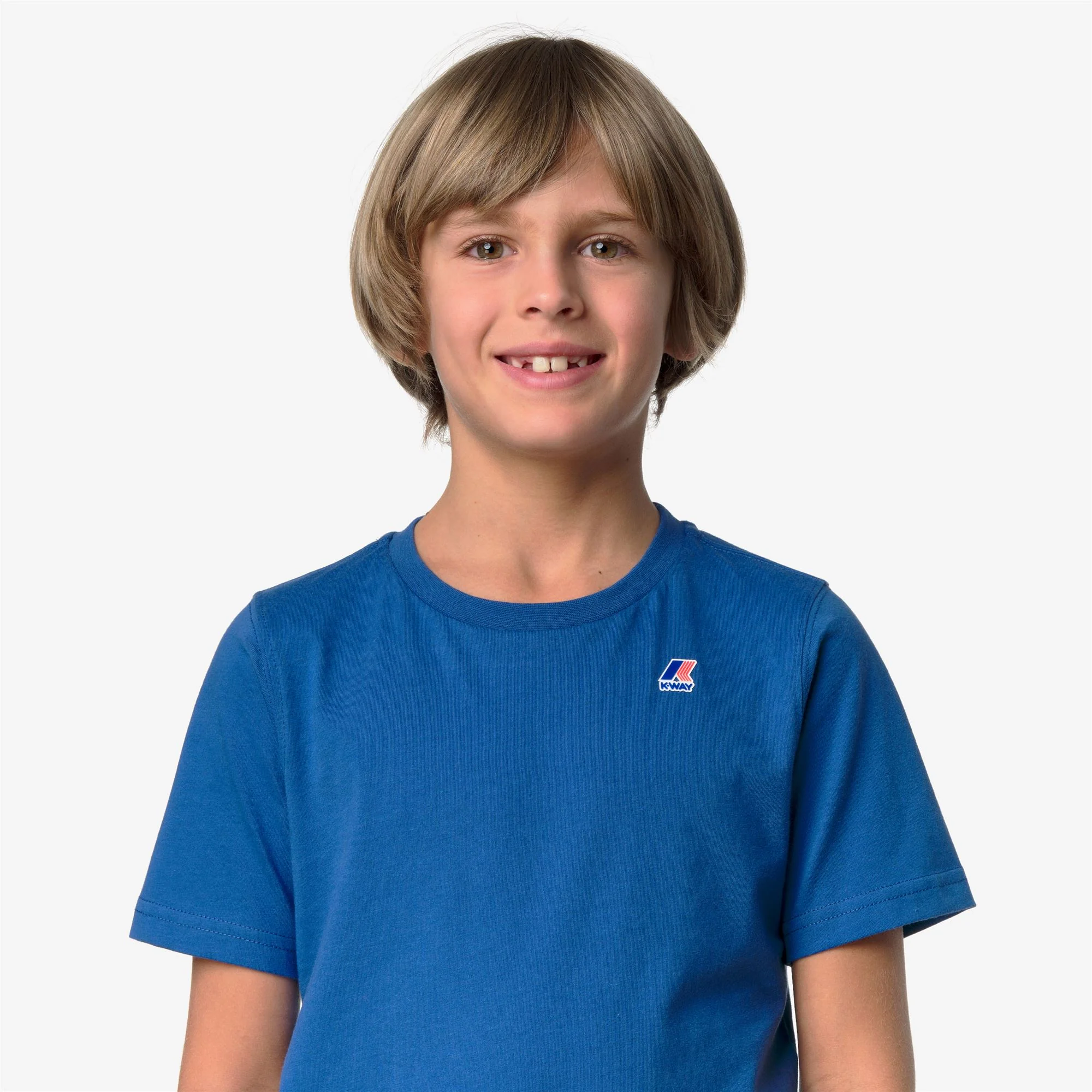 P. LEONIDE - T-ShirtsTop - T-Shirt - Kid unisex - BLUE ROYAL MARINE - Image 3