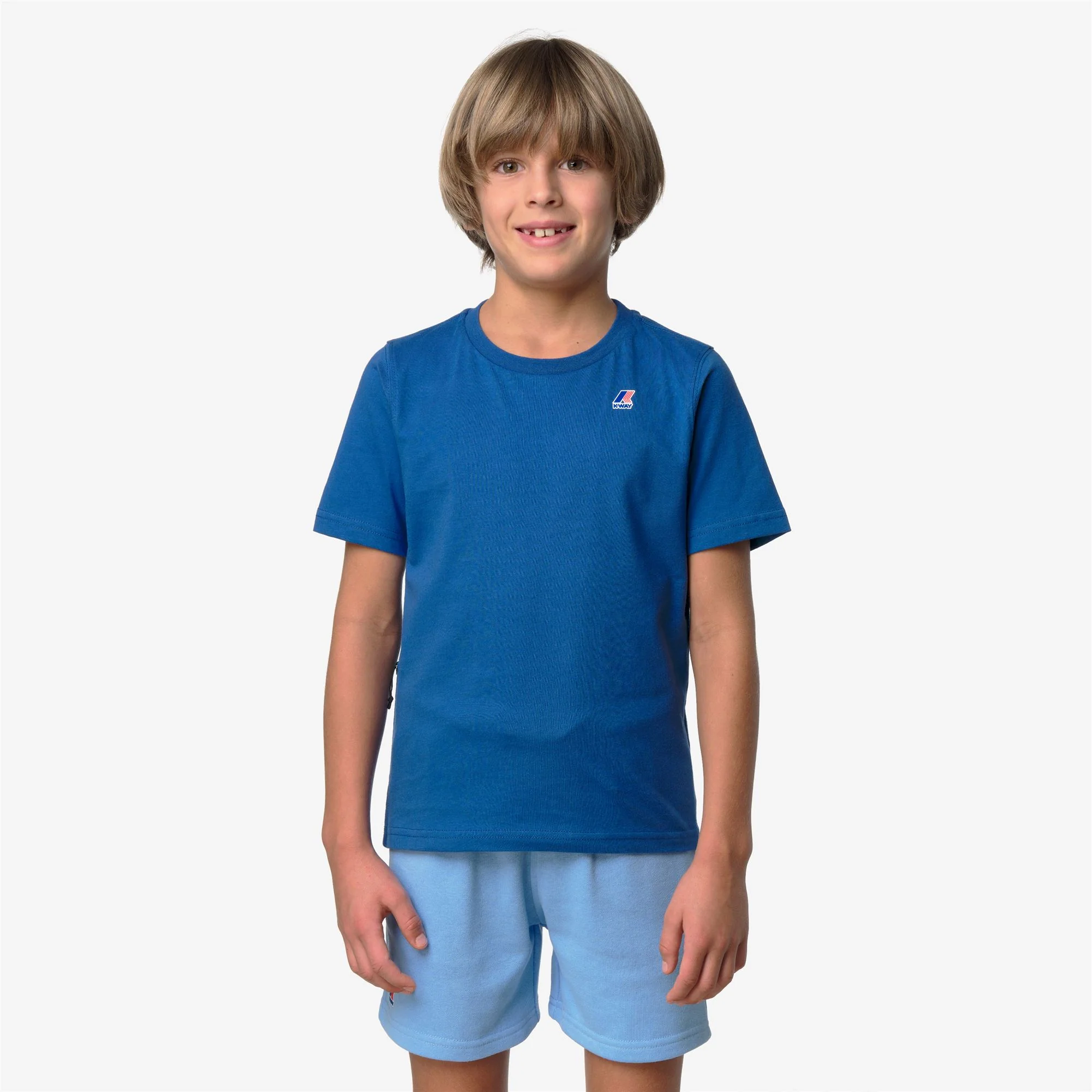 P. LEONIDE - T-ShirtsTop - T-Shirt - Kid unisex - BLUE ROYAL MARINE - Image 4