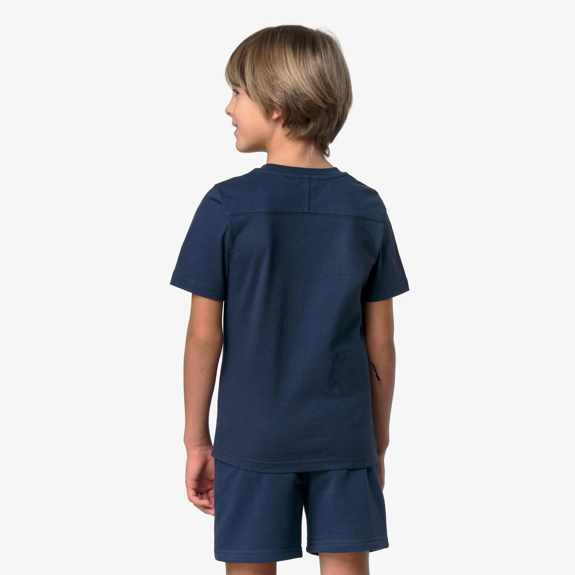 P. LEONIDE COLORFUL SQUARE - T-ShirtsTop - T-Shirt - Kid unisex - BLUE INSIGNIA - Image 6