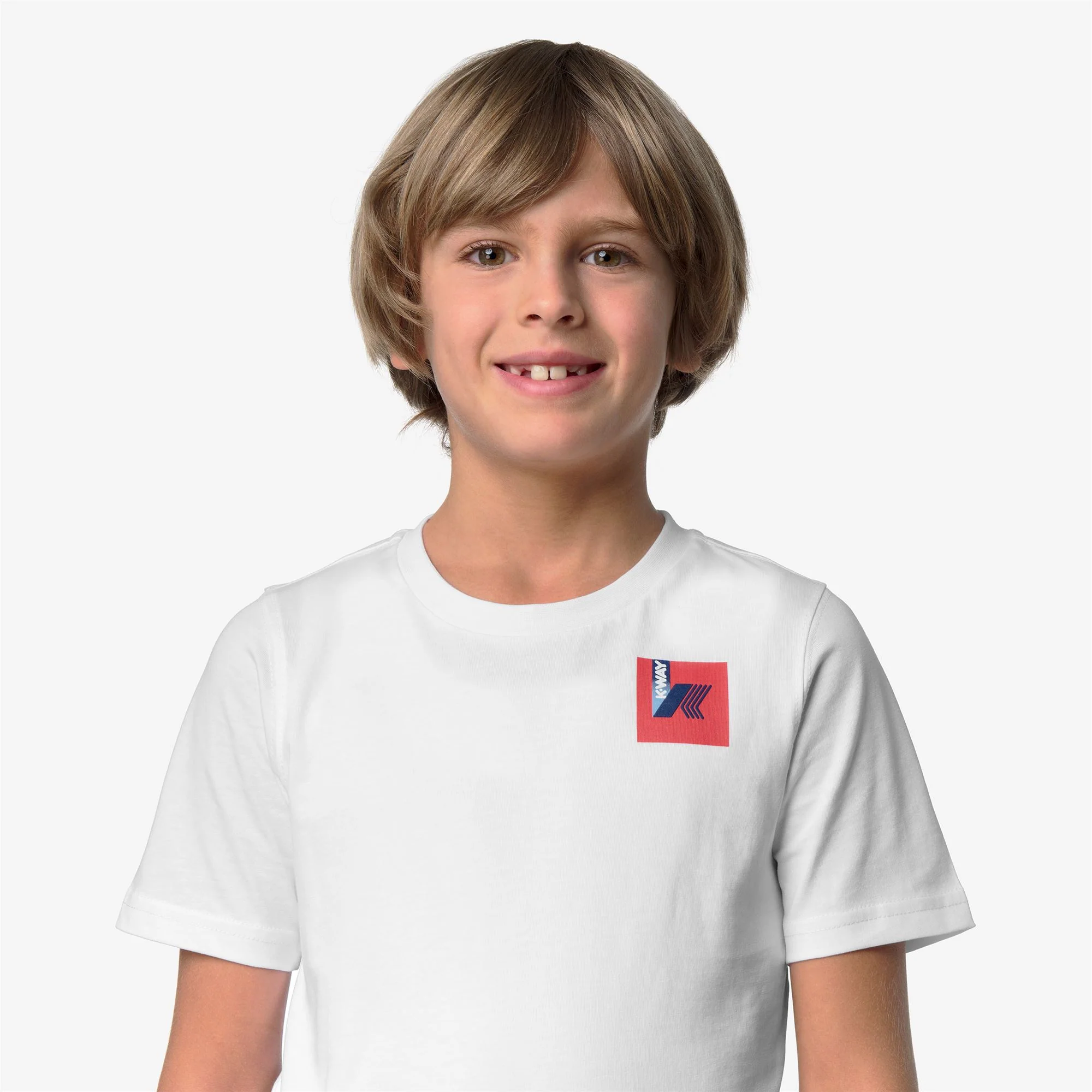 P. LEONIDE COLORFUL SQUARE - T-ShirtsTop - T-Shirt - Kid unisex - WHITE - Image 3
