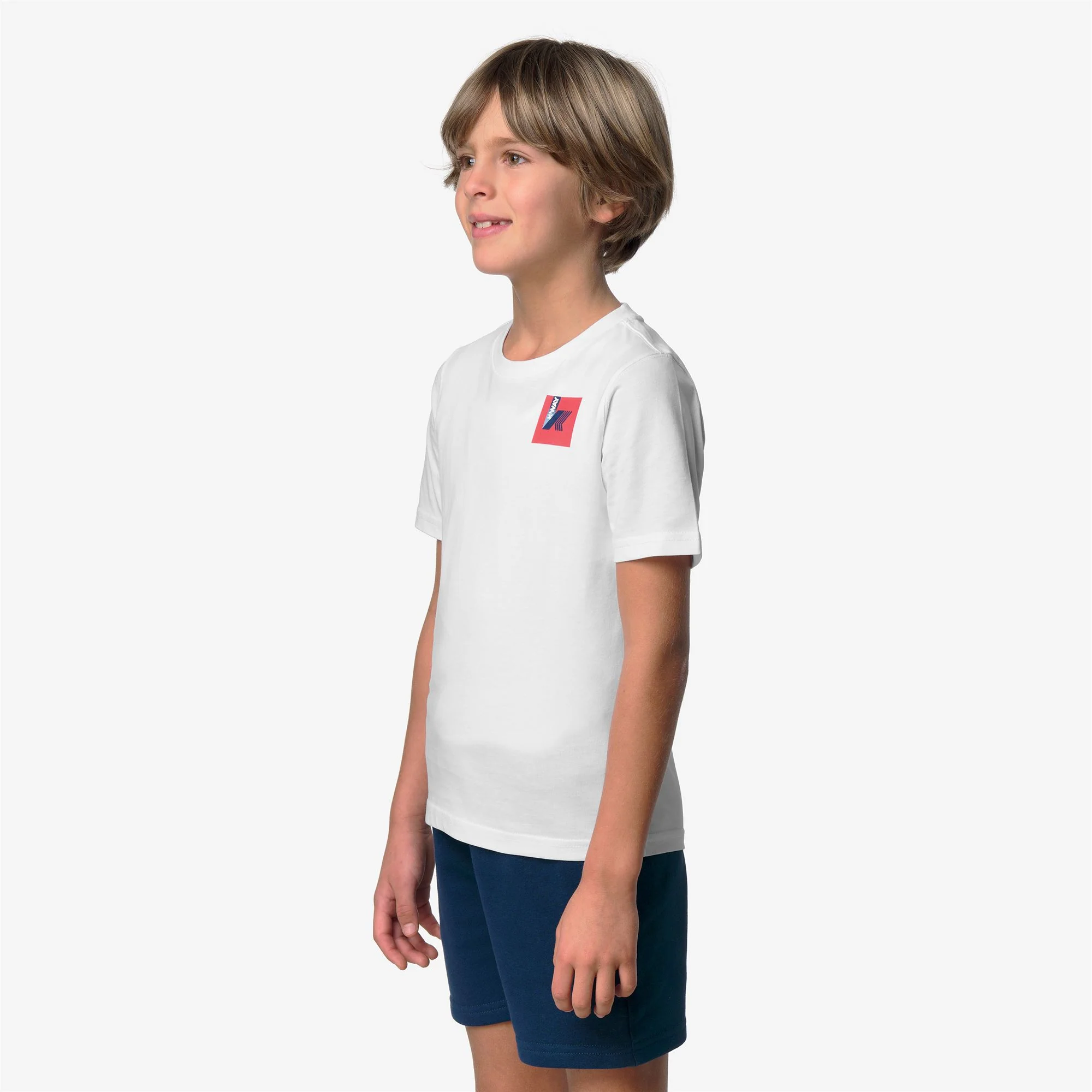 P. LEONIDE COLORFUL SQUARE - T-ShirtsTop - T-Shirt - Kid unisex - WHITE - Image 5