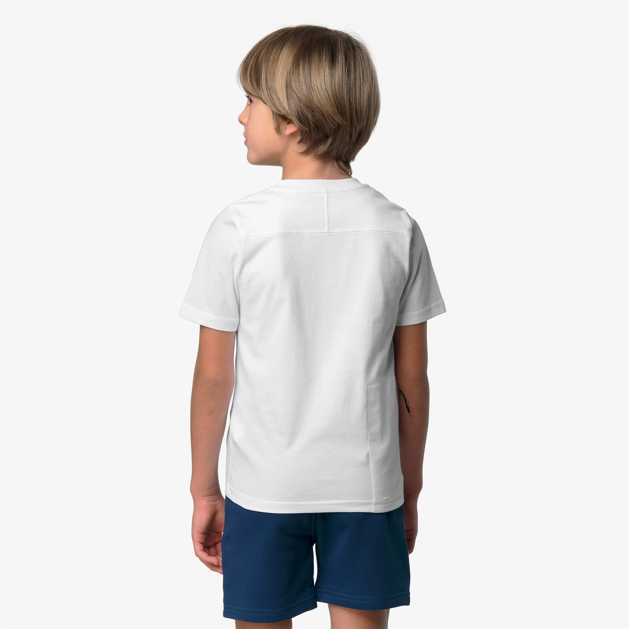 P. LEONIDE COLORFUL SQUARE - T-ShirtsTop - T-Shirt - Kid unisex - WHITE - Image 6