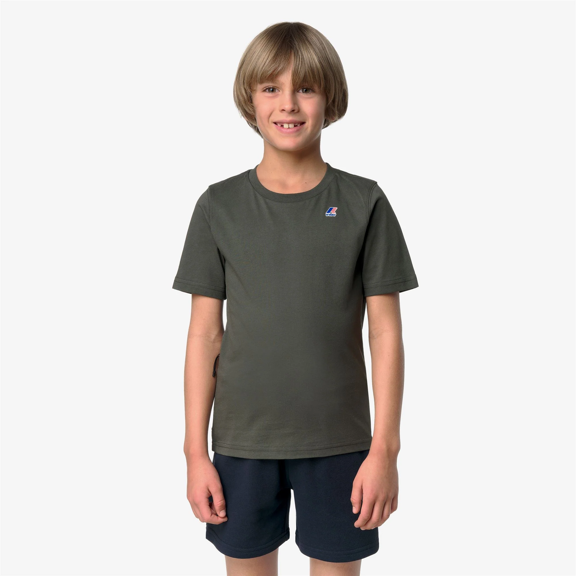 P. LEONIDE - T-ShirtsTop - T-Shirt - Kid unisex - GREEN BLACKISH - Image 4