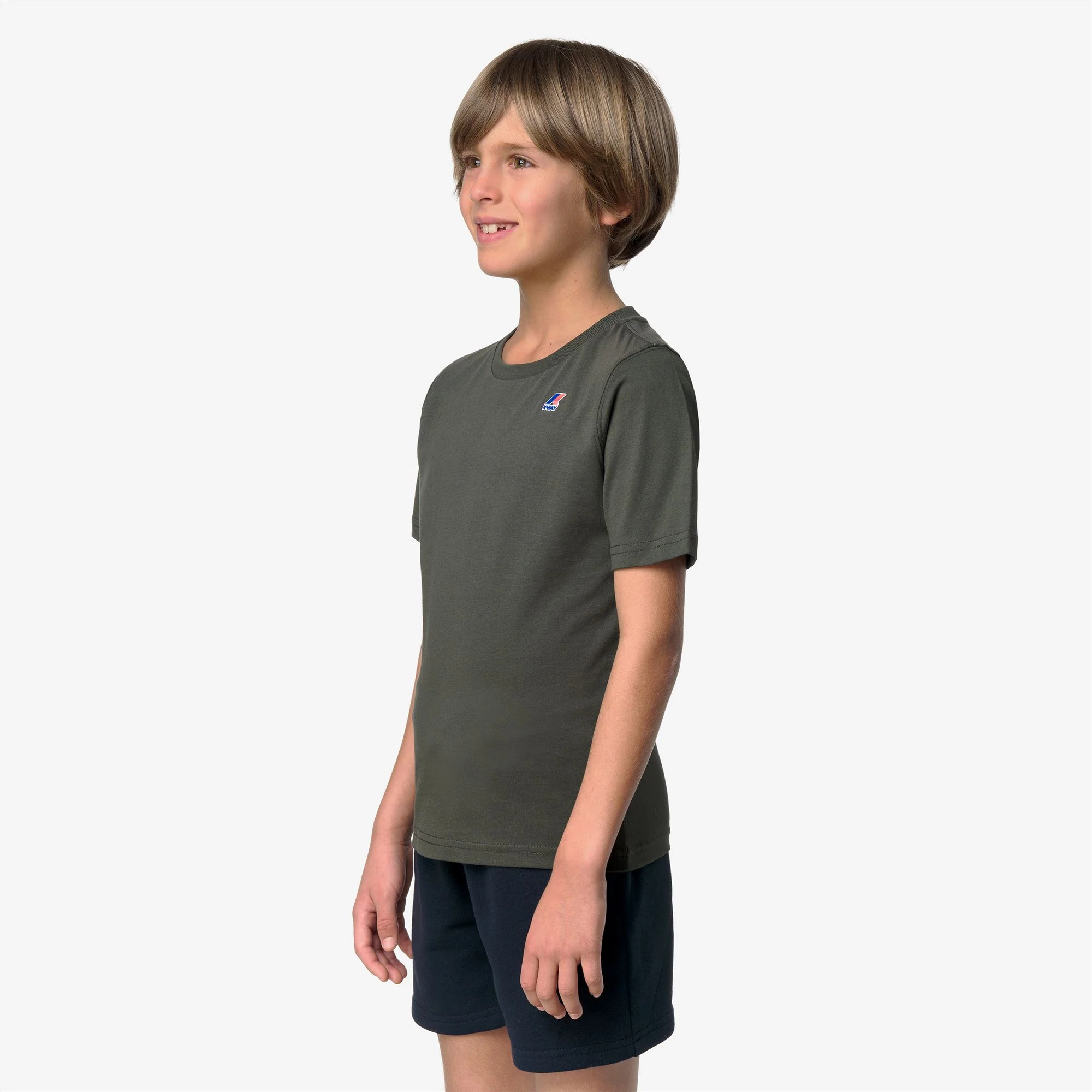 P. LEONIDE - T-ShirtsTop - T-Shirt - Kid unisex - GREEN BLACKISH - Image 5