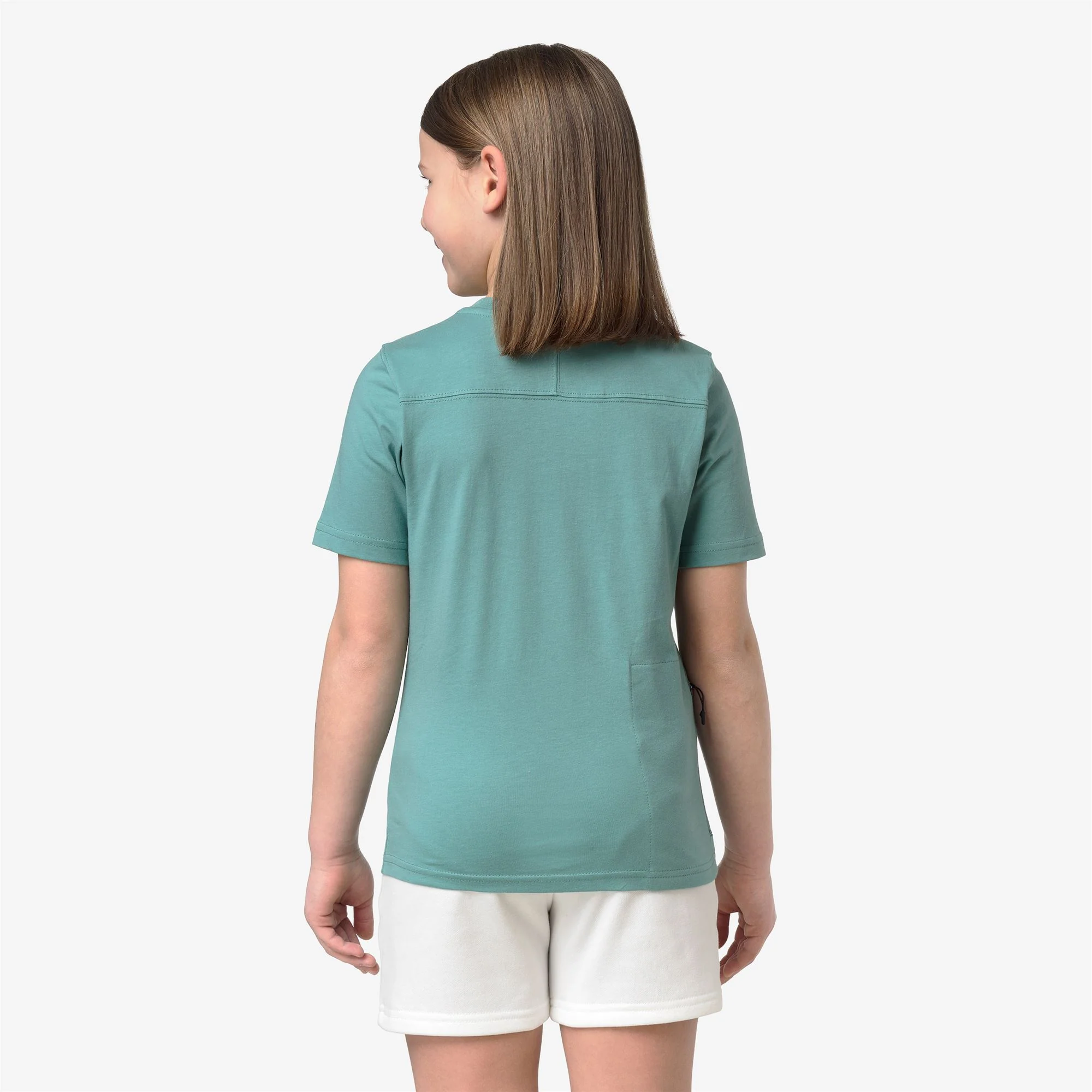 P. LEONIDE - T-ShirtsTop - T-Shirt - Kid unisex - GREEN MINE - Image 6