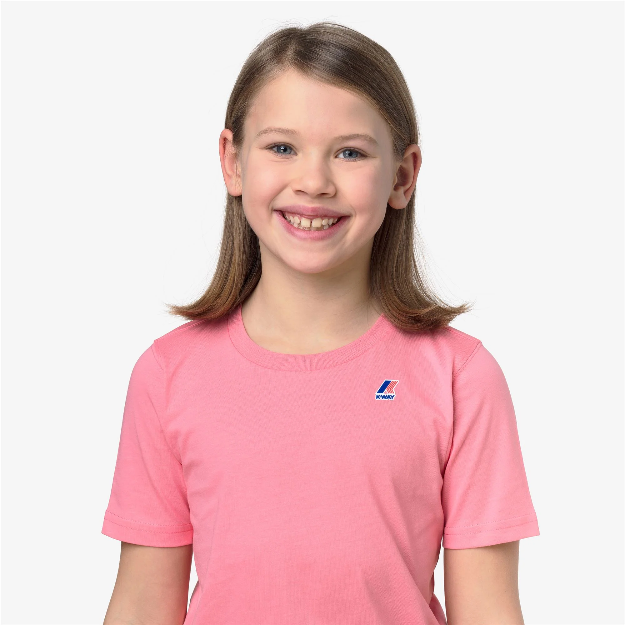 P. LEONIDE - T-ShirtsTop - T-Shirt - Kid unisex - PINK GERANIUM - Image 3