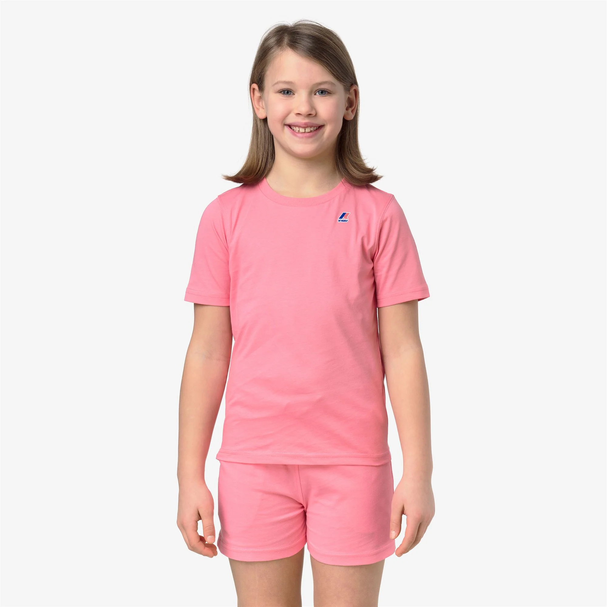 P. LEONIDE - T-ShirtsTop - T-Shirt - Kid unisex - PINK GERANIUM - Image 4