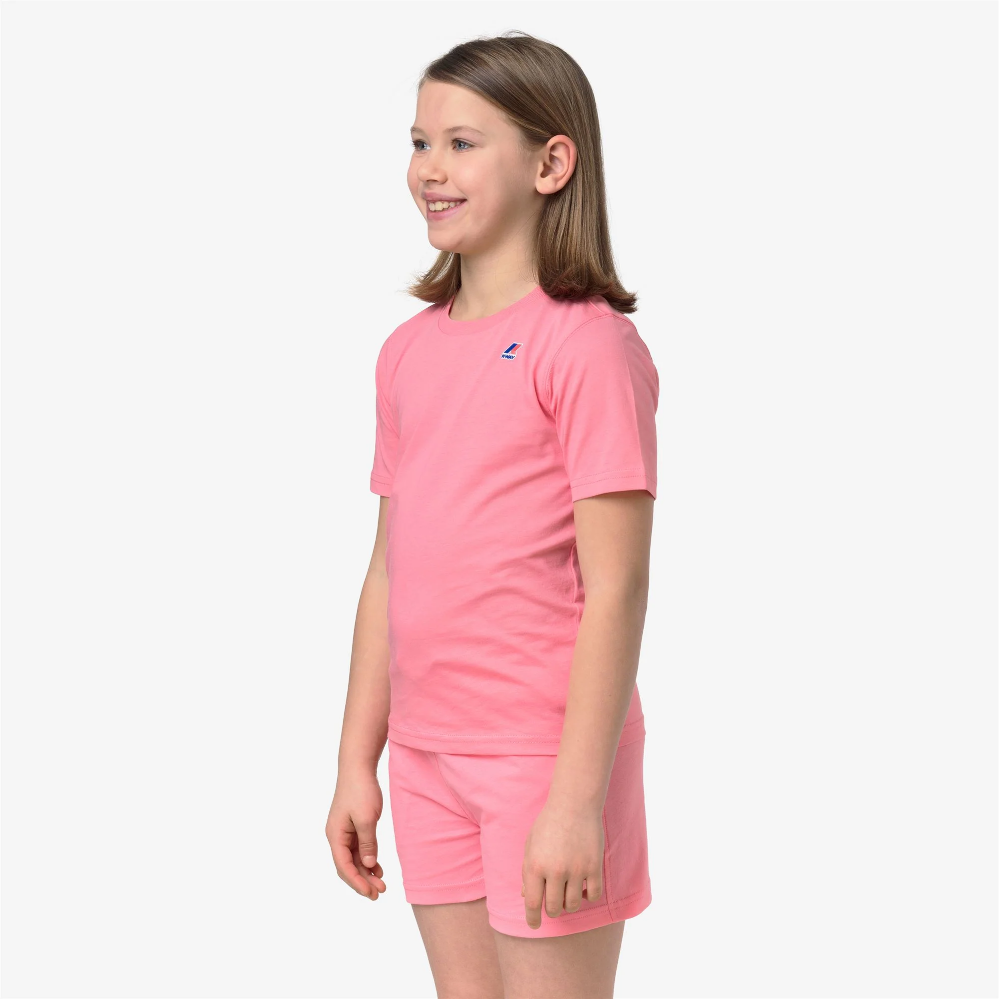 P. LEONIDE - T-ShirtsTop - T-Shirt - Kid unisex - PINK GERANIUM - Image 5