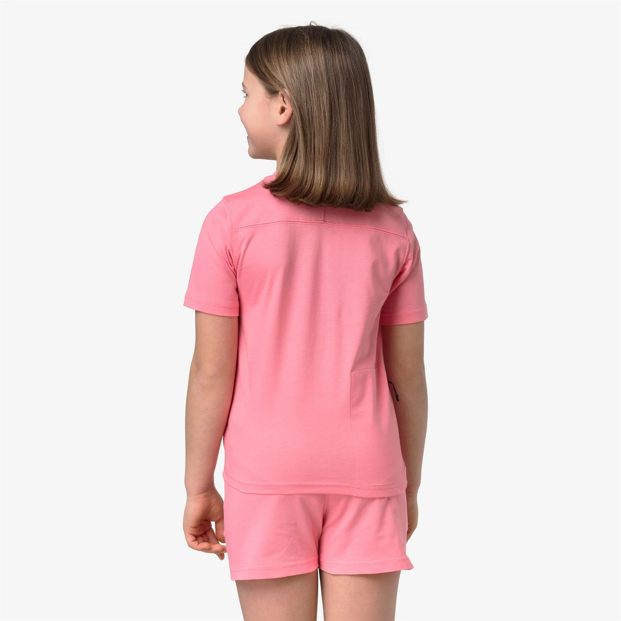 P. LEONIDE - T-ShirtsTop - T-Shirt - Kid unisex - PINK GERANIUM - Image 6