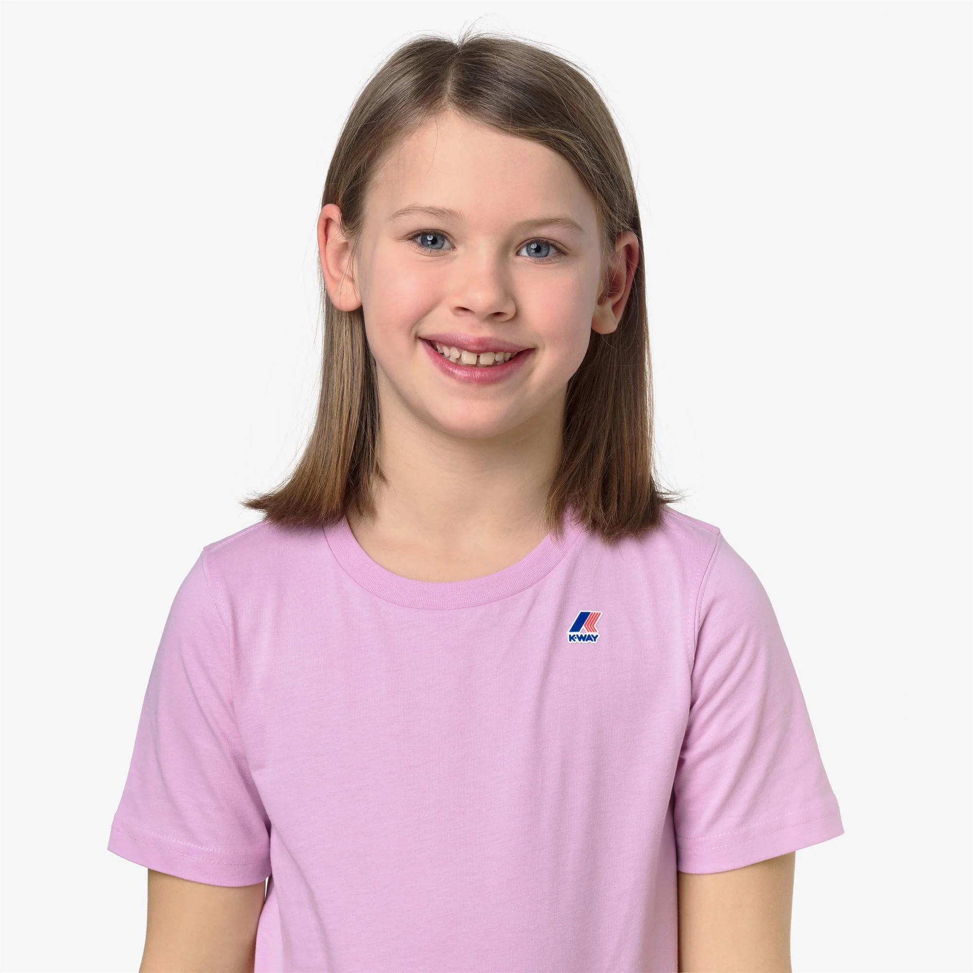 P. LEONIDE - T-ShirtsTop - T-Shirt - Kid unisex - PINK LAVENDER - Image 3
