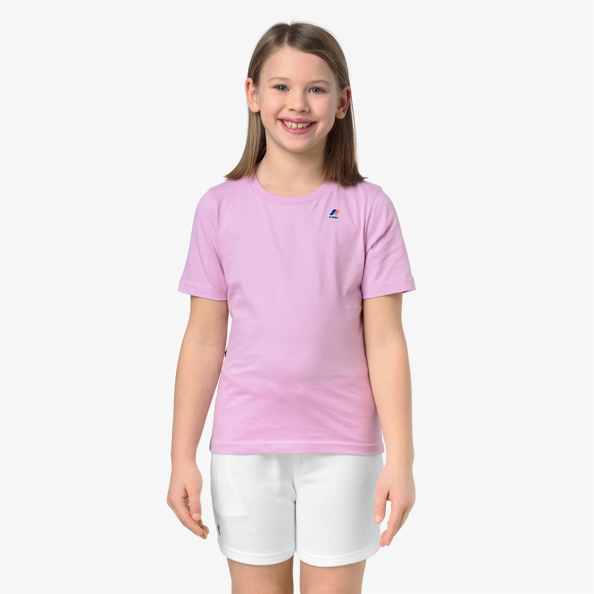 P. LEONIDE - T-ShirtsTop - T-Shirt - Kid unisex - PINK LAVENDER - Image 4