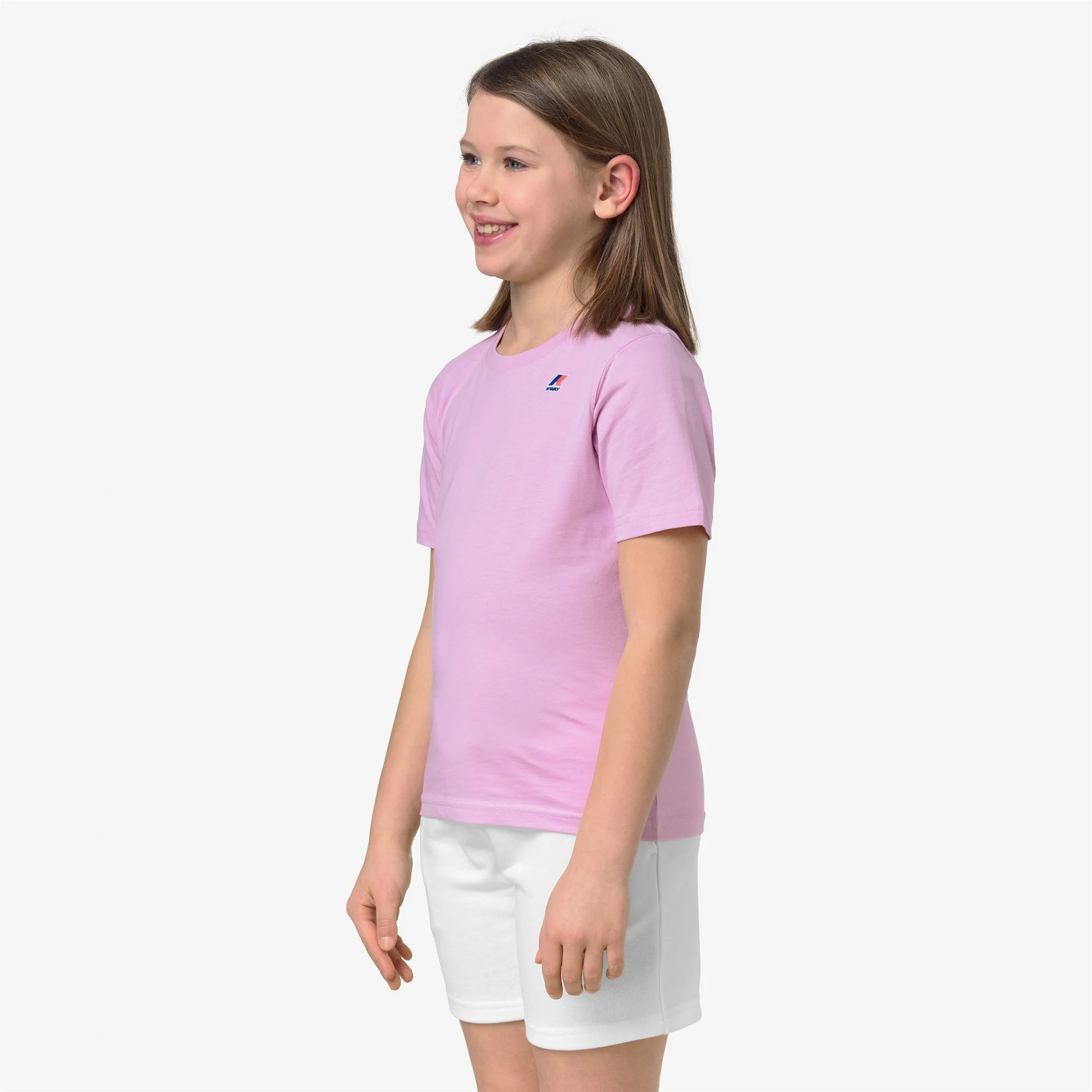 P. LEONIDE - T-ShirtsTop - T-Shirt - Kid unisex - PINK LAVENDER - Image 5