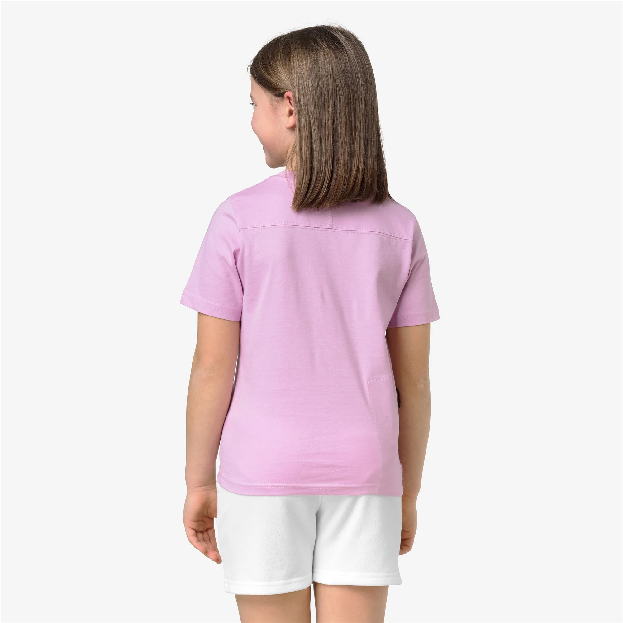 P. LEONIDE - T-ShirtsTop - T-Shirt - Kid unisex - PINK LAVENDER - Image 6