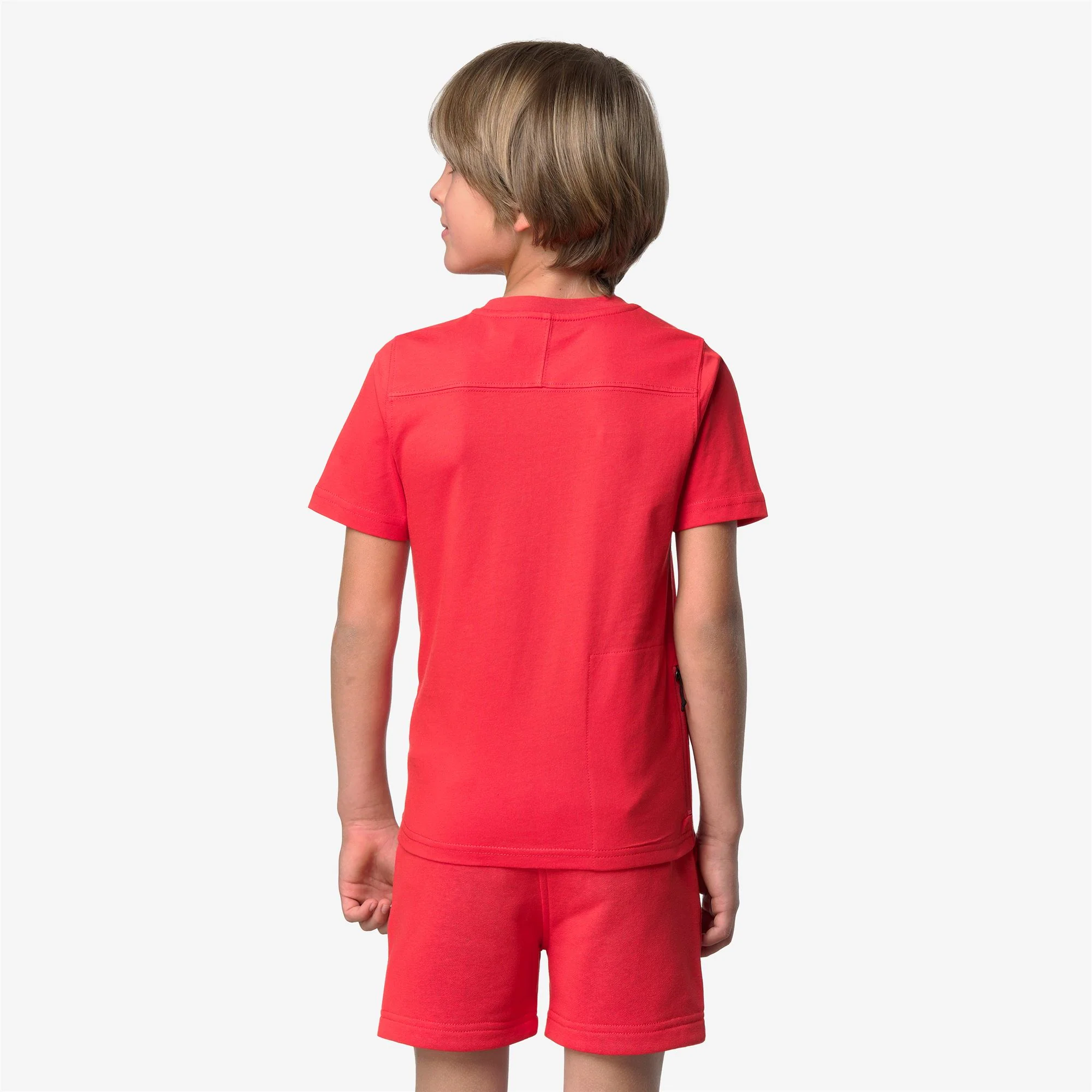 P. LEONIDE - T-ShirtsTop - T-Shirt - Kid unisex - RED POPPY - Image 6