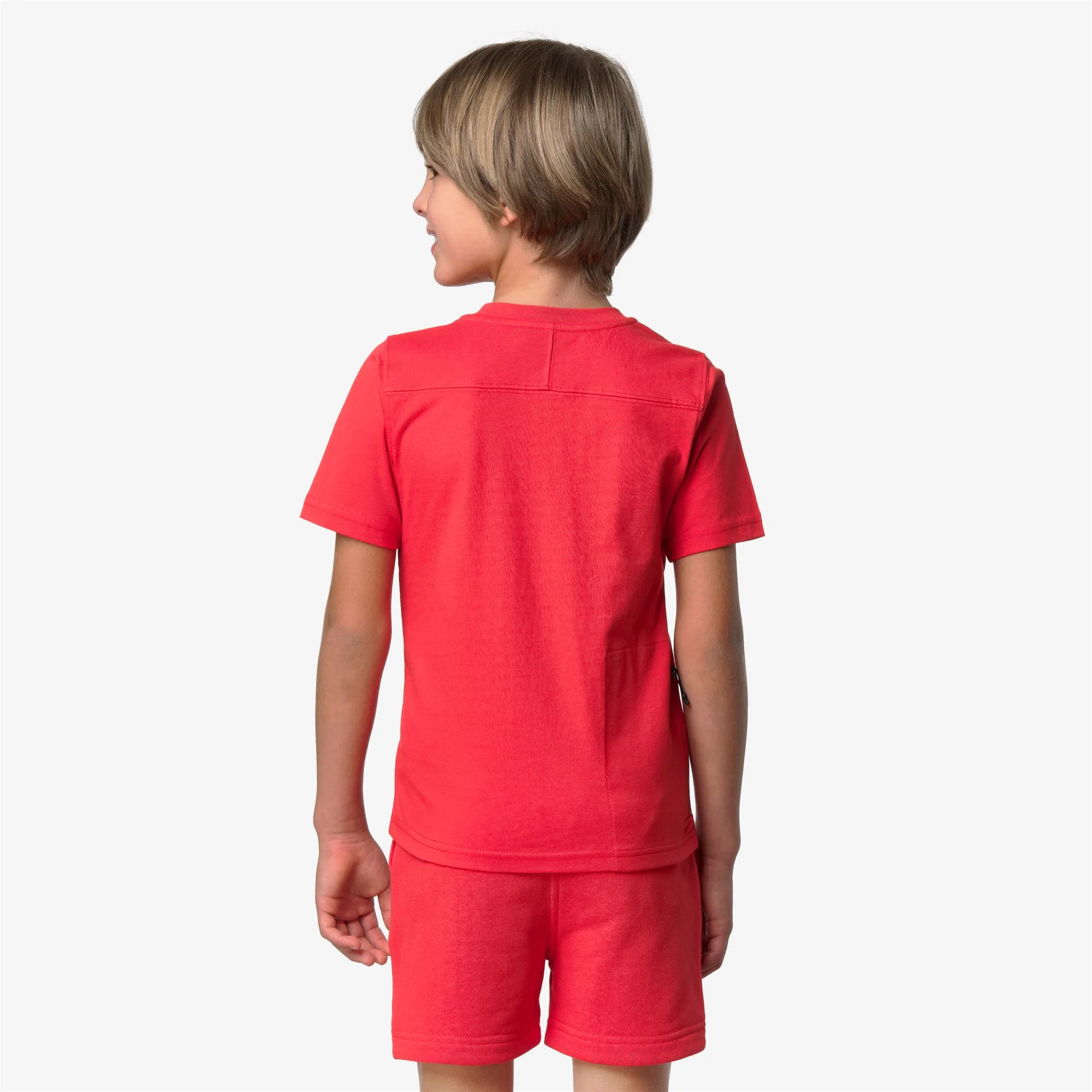 P. LEONIDE SCATTERED LETTERING - T-ShirtsTop - T-Shirt - Kid unisex - RED POPPY - Image 6