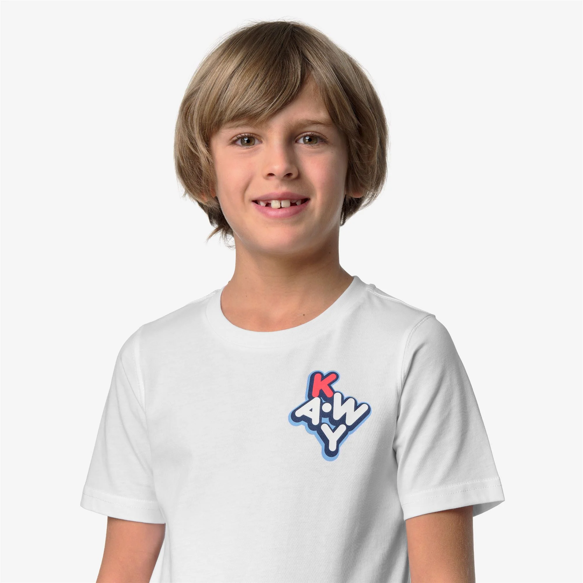 P. LEONIDE SCATTERED LETTERING - T-ShirtsTop - T-Shirt - Kid unisex - WHITE - Image 3