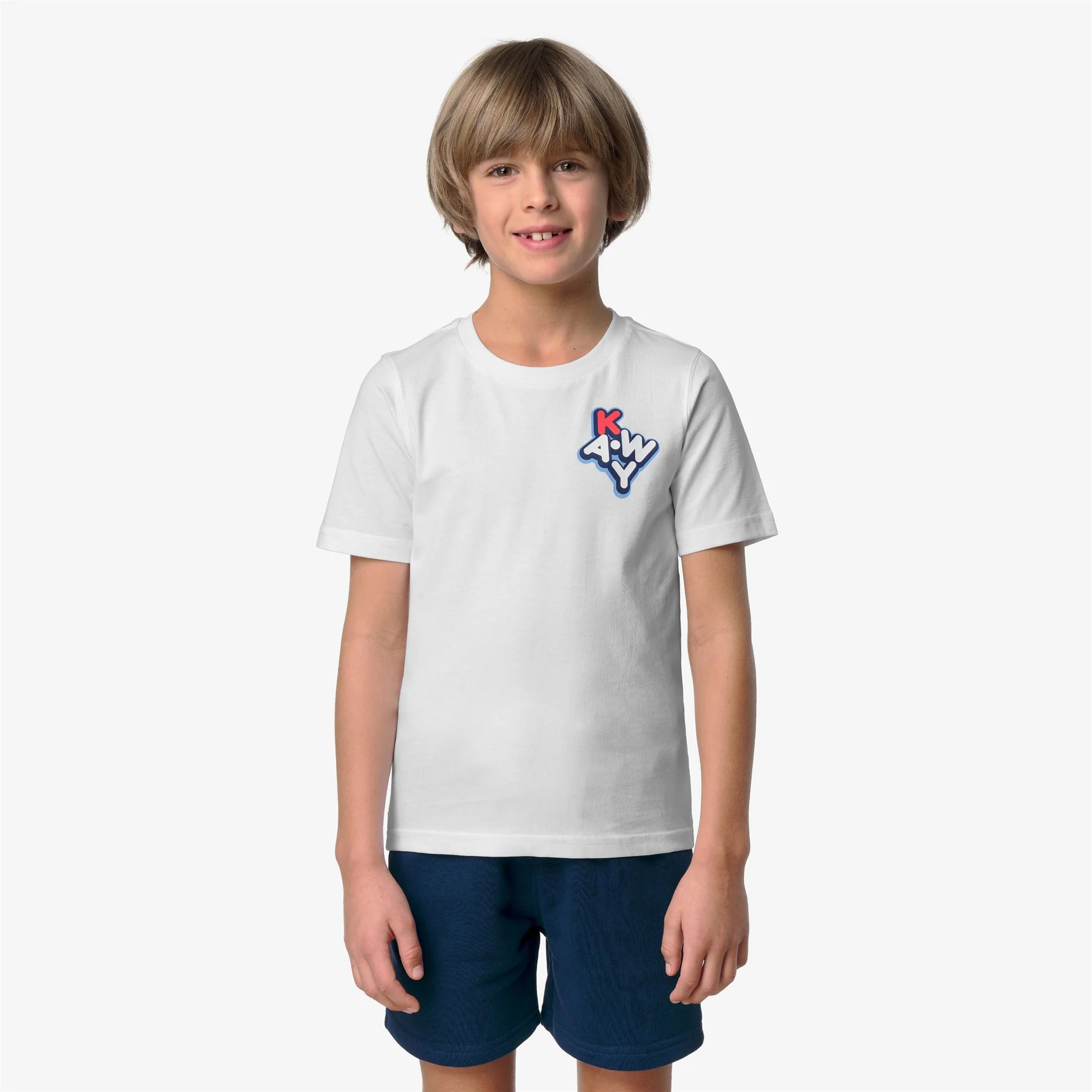 P. LEONIDE SCATTERED LETTERING - T-ShirtsTop - T-Shirt - Kid unisex - WHITE - Image 4