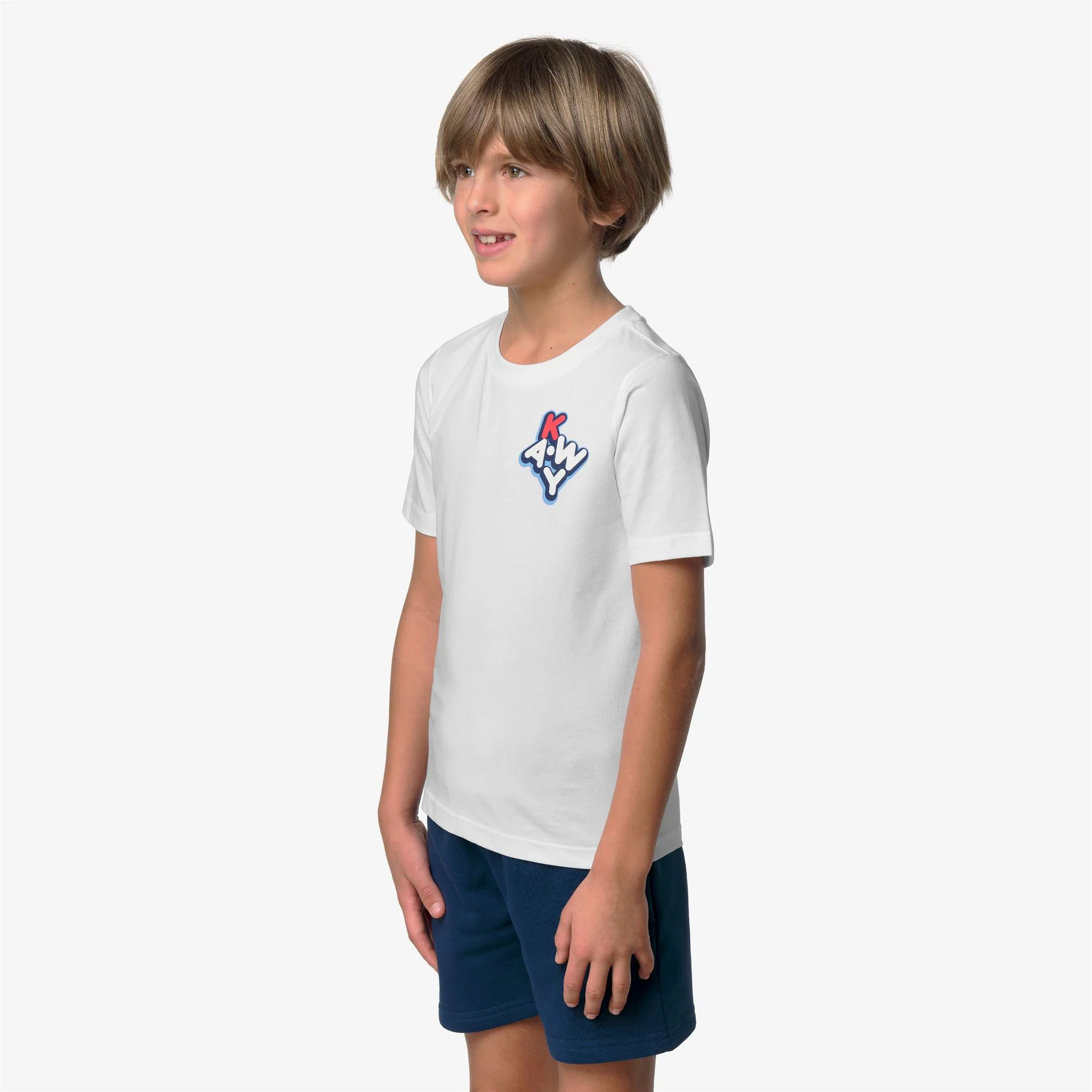 P. LEONIDE SCATTERED LETTERING - T-ShirtsTop - T-Shirt - Kid unisex - WHITE - Image 5