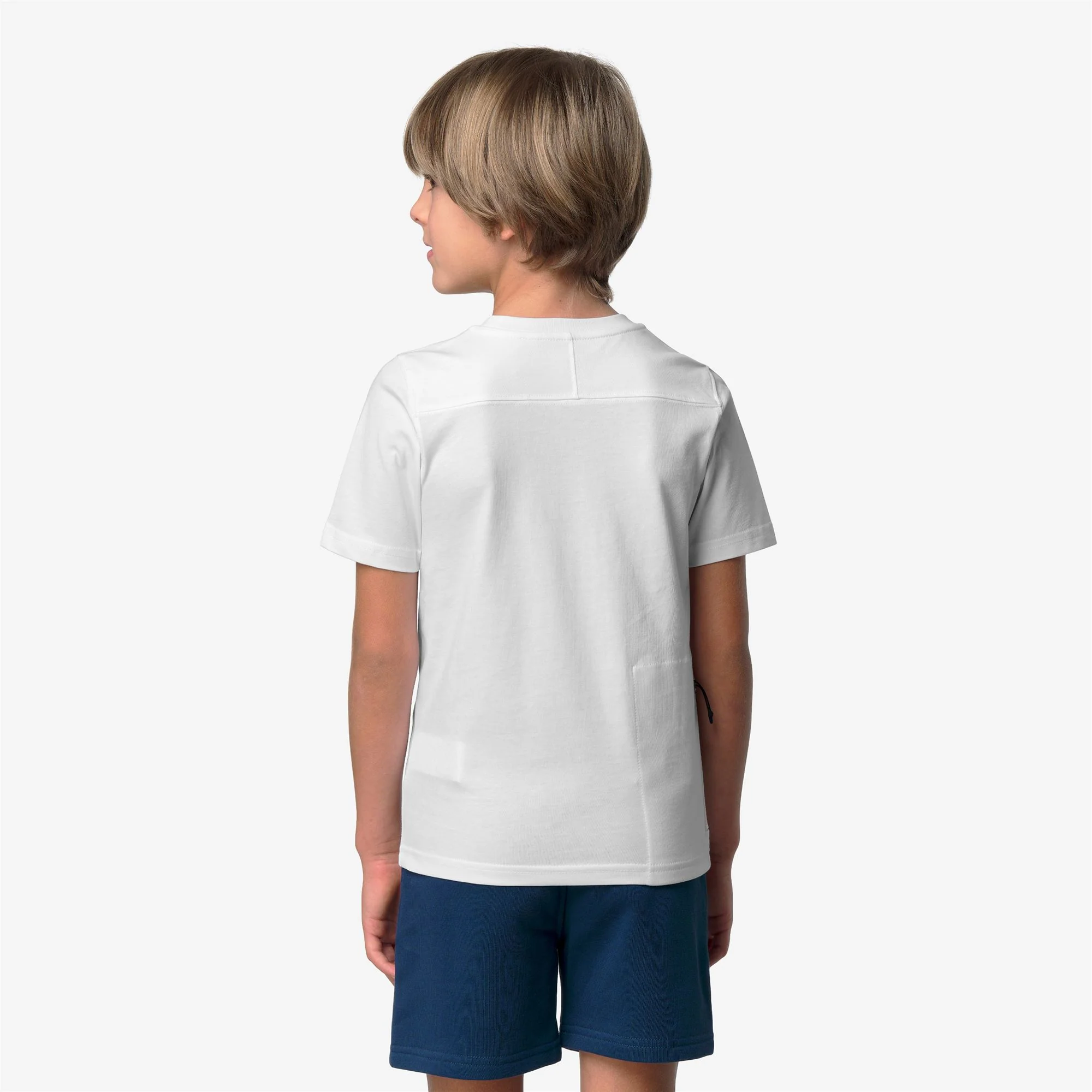 P. LEONIDE SCATTERED LETTERING - T-ShirtsTop - T-Shirt - Kid unisex - WHITE - Image 6