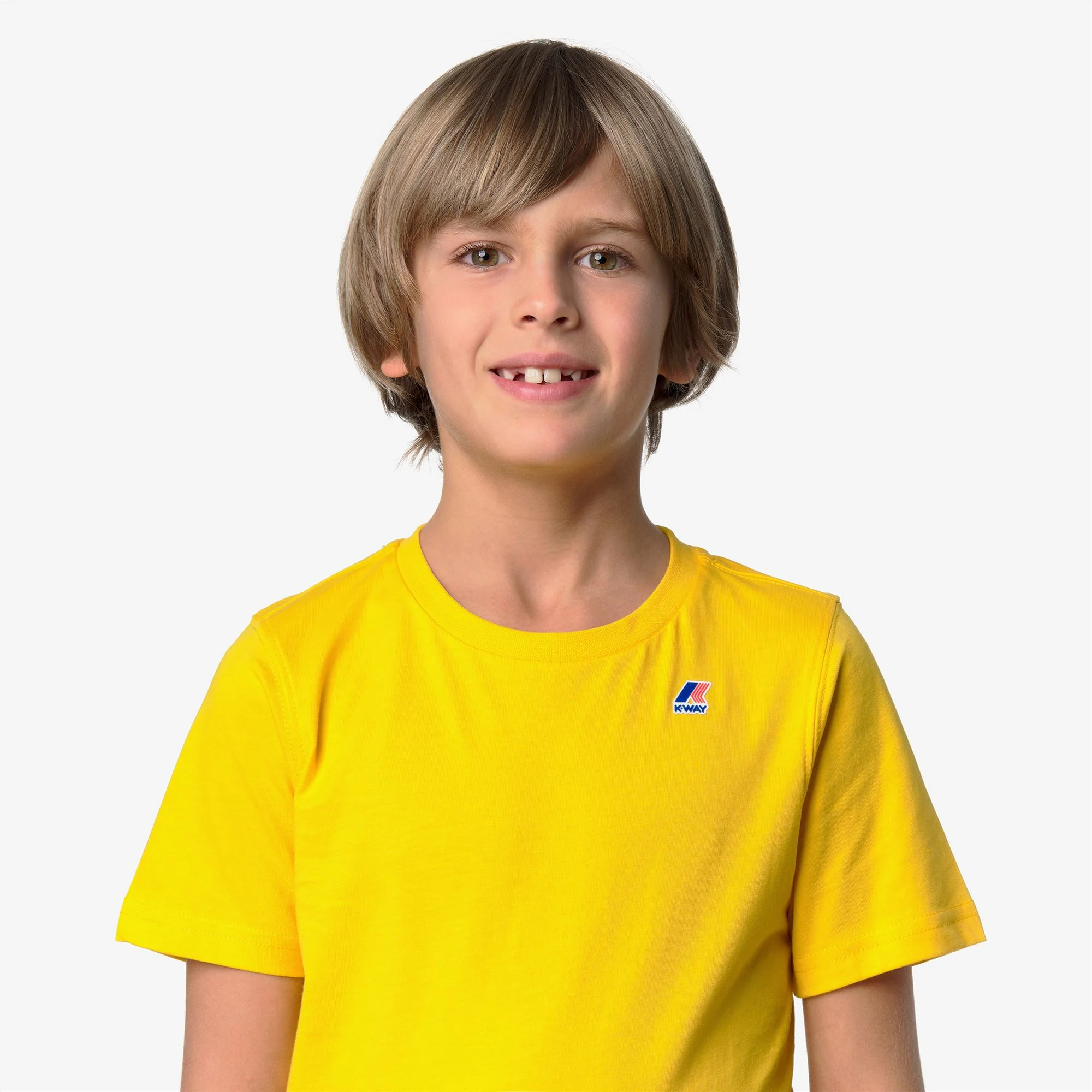 P. LEONIDE - T-ShirtsTop - T-Shirt - Kid unisex - YELLOW DK - Image 3