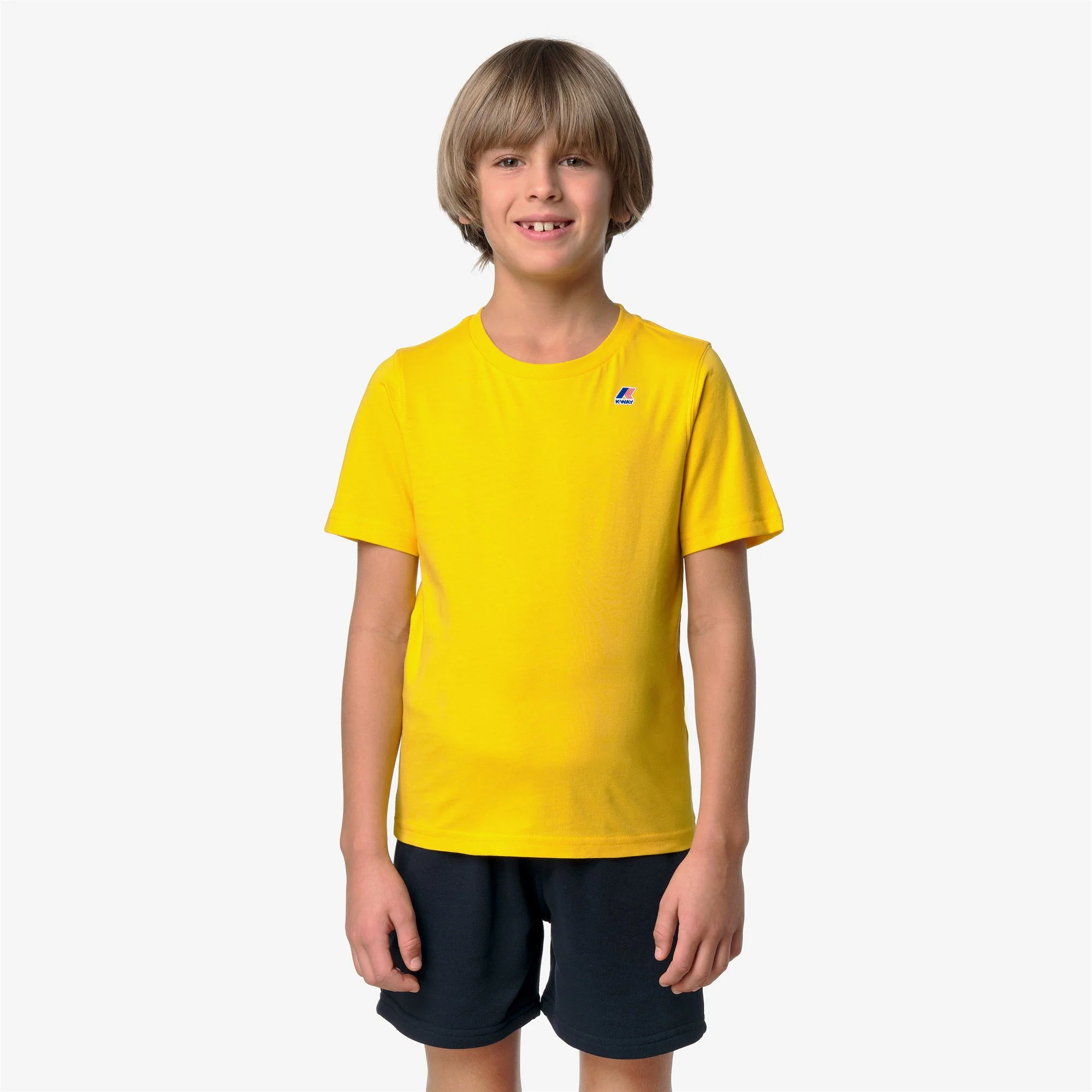 P. LEONIDE - T-ShirtsTop - T-Shirt - Kid unisex - YELLOW DK - Image 4
