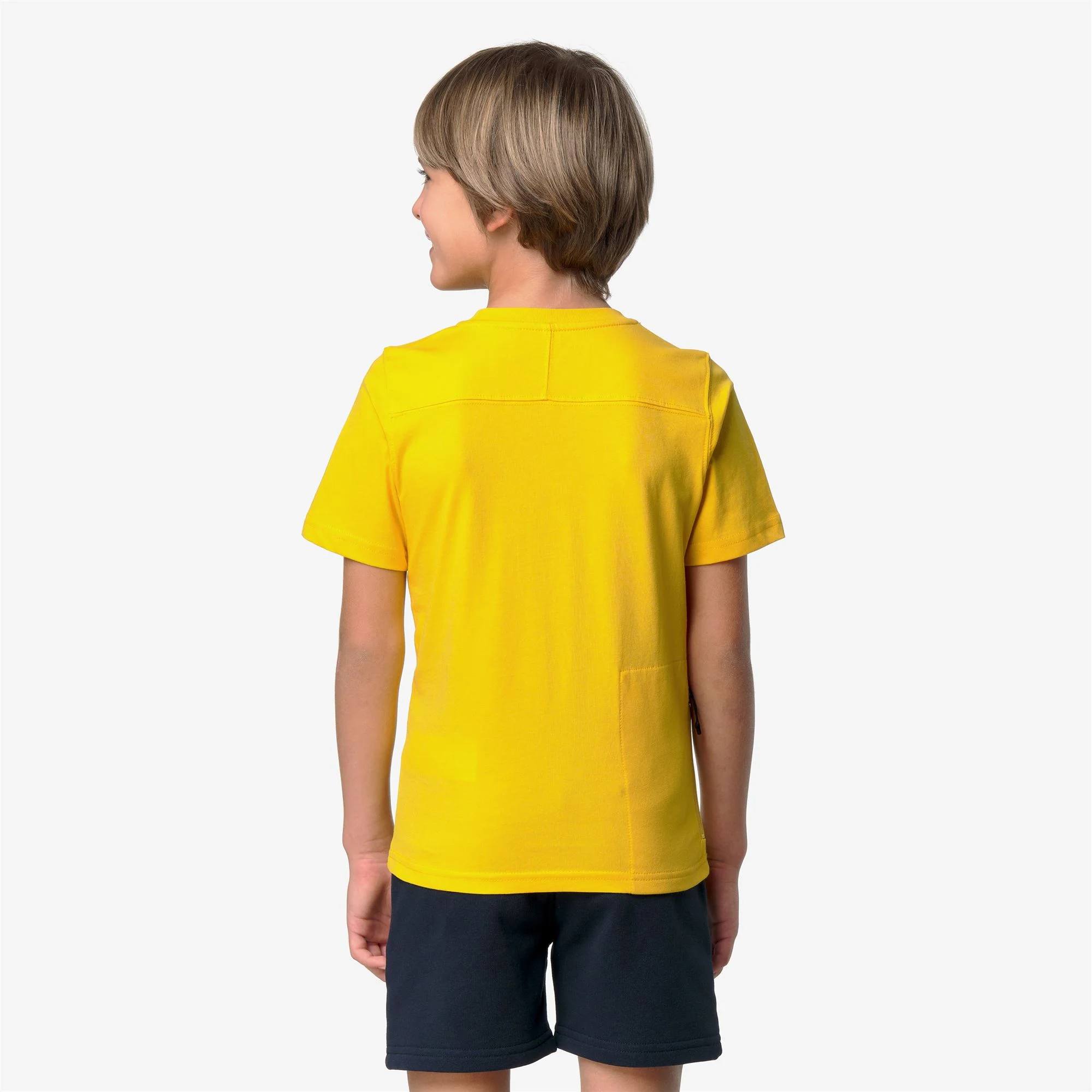 P. LEONIDE - T-ShirtsTop - T-Shirt - Kid unisex - YELLOW DK - Image 6
