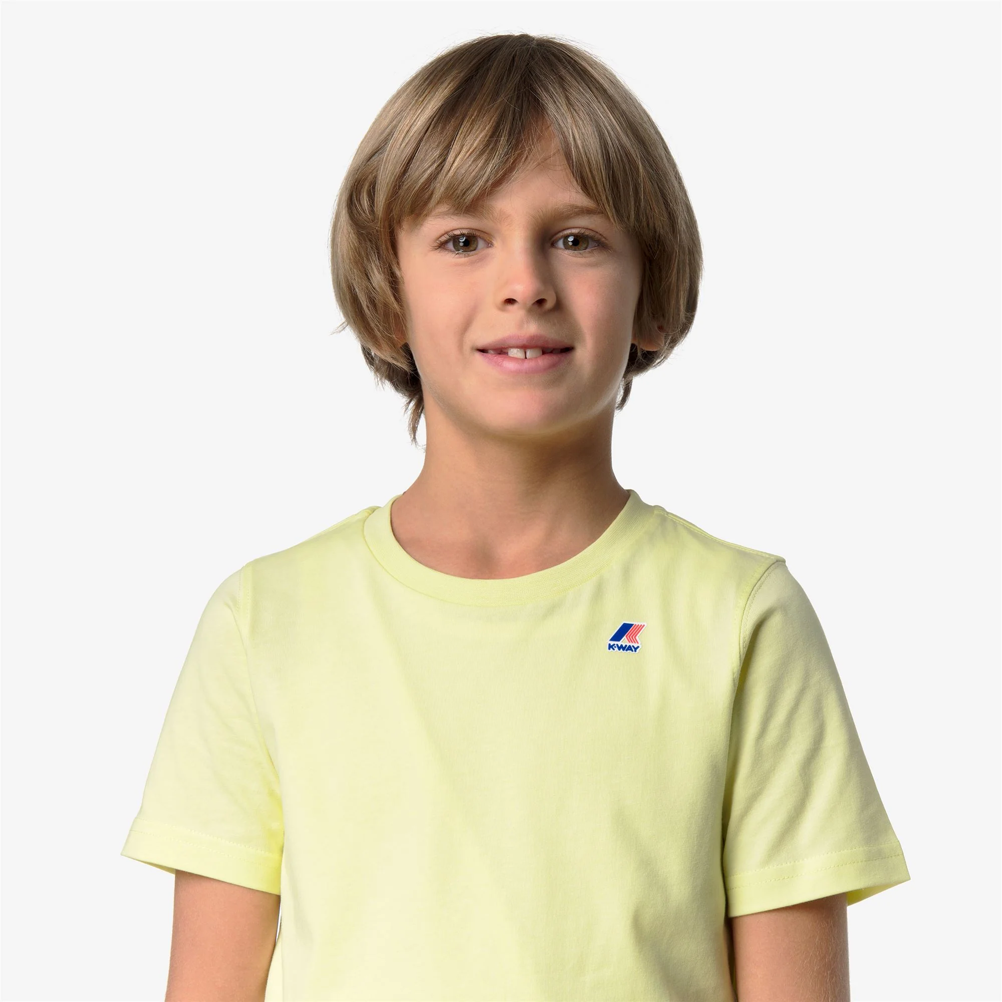 P. LEONIDE - T-ShirtsTop - T-Shirt - Kid unisex - YELLOW LIME - Image 3