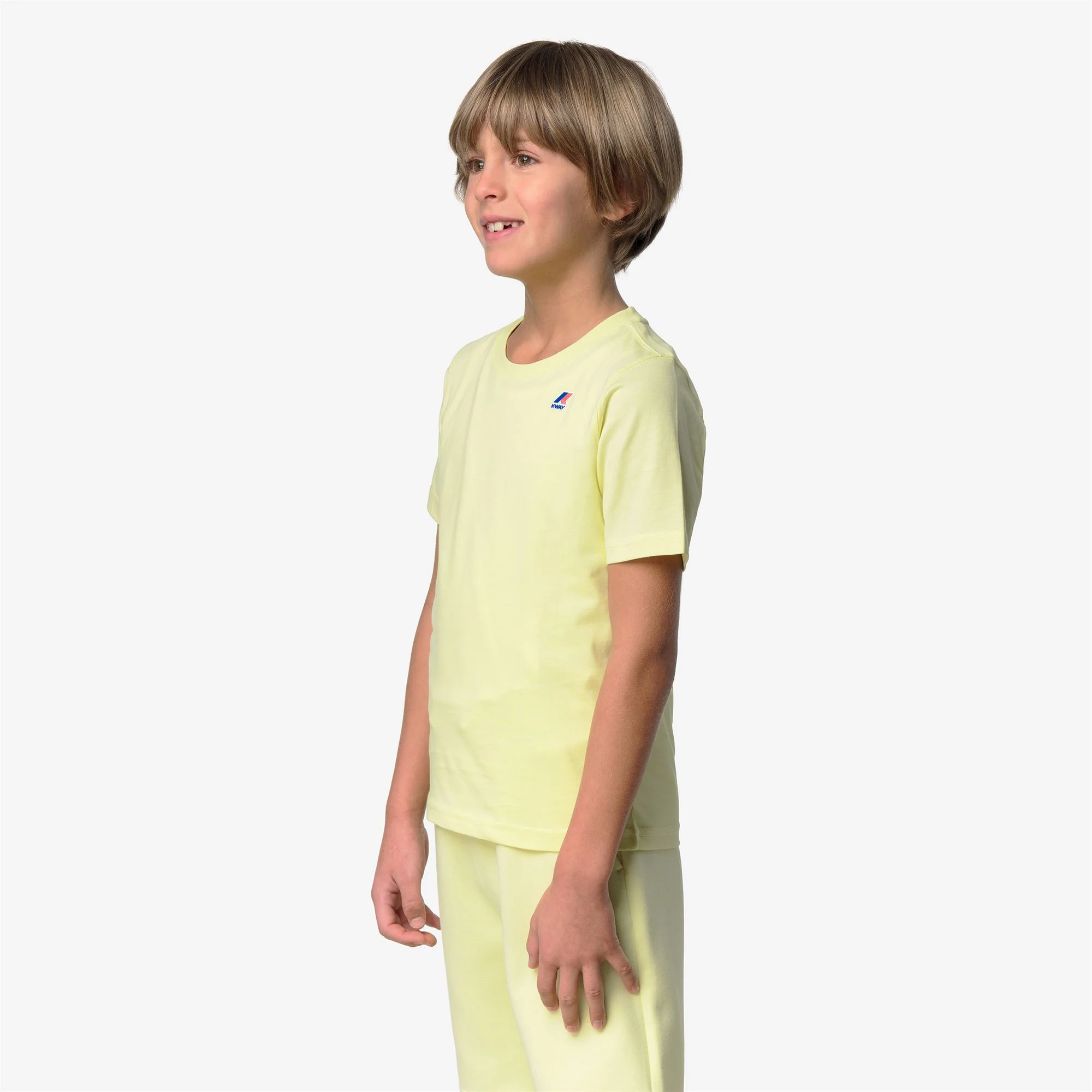 P. LEONIDE - T-ShirtsTop - T-Shirt - Kid unisex - YELLOW LIME - Image 5