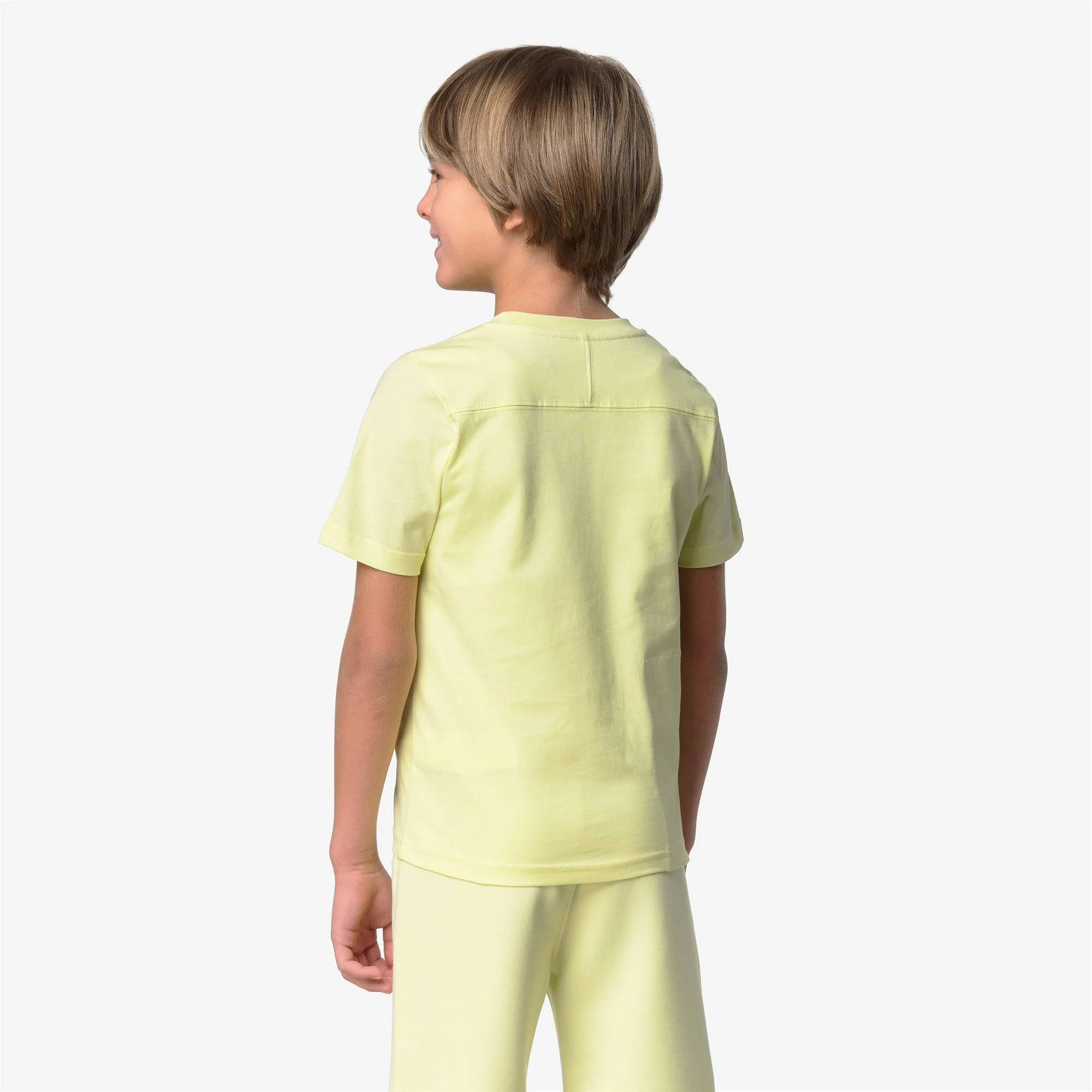 P. LEONIDE - T-ShirtsTop - T-Shirt - Kid unisex - YELLOW LIME - Image 6