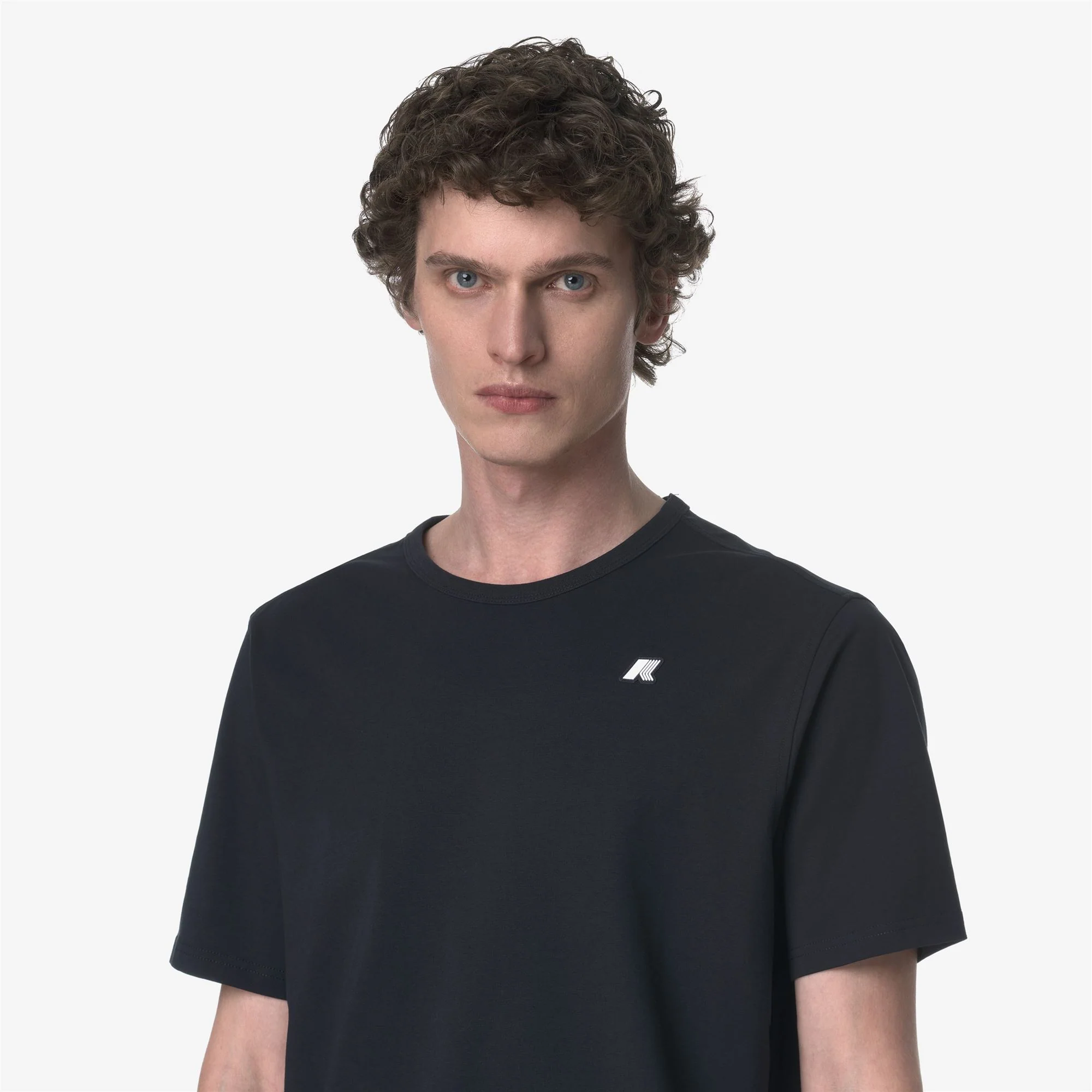 ADAME LIGHT STRETCH JERSEY - T-ShirtsTop - T-Shirt - Man - BLUE DEPTH - Image 2