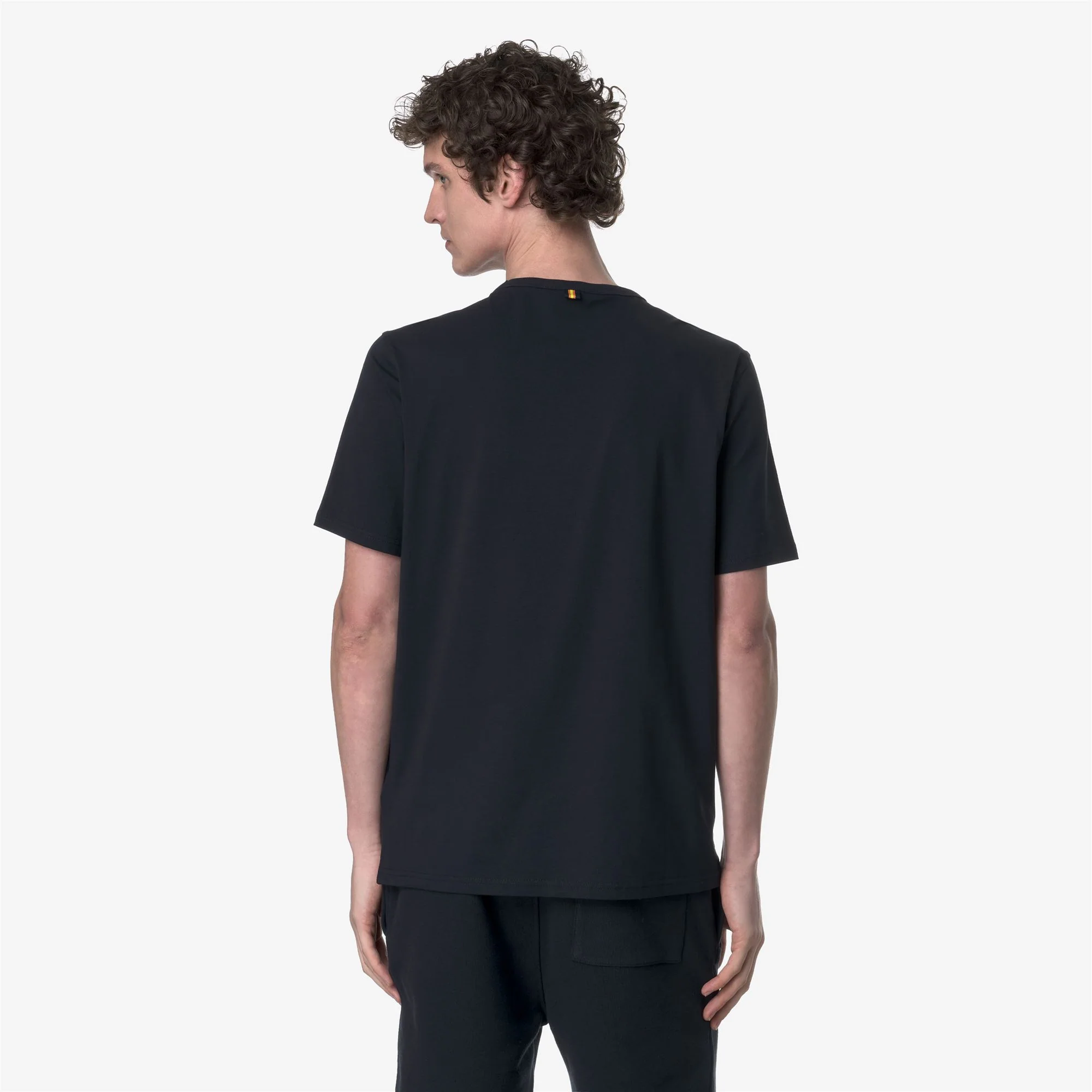 ADAME LIGHT STRETCH JERSEY - T-ShirtsTop - T-Shirt - Man - BLUE DEPTH - Image 5