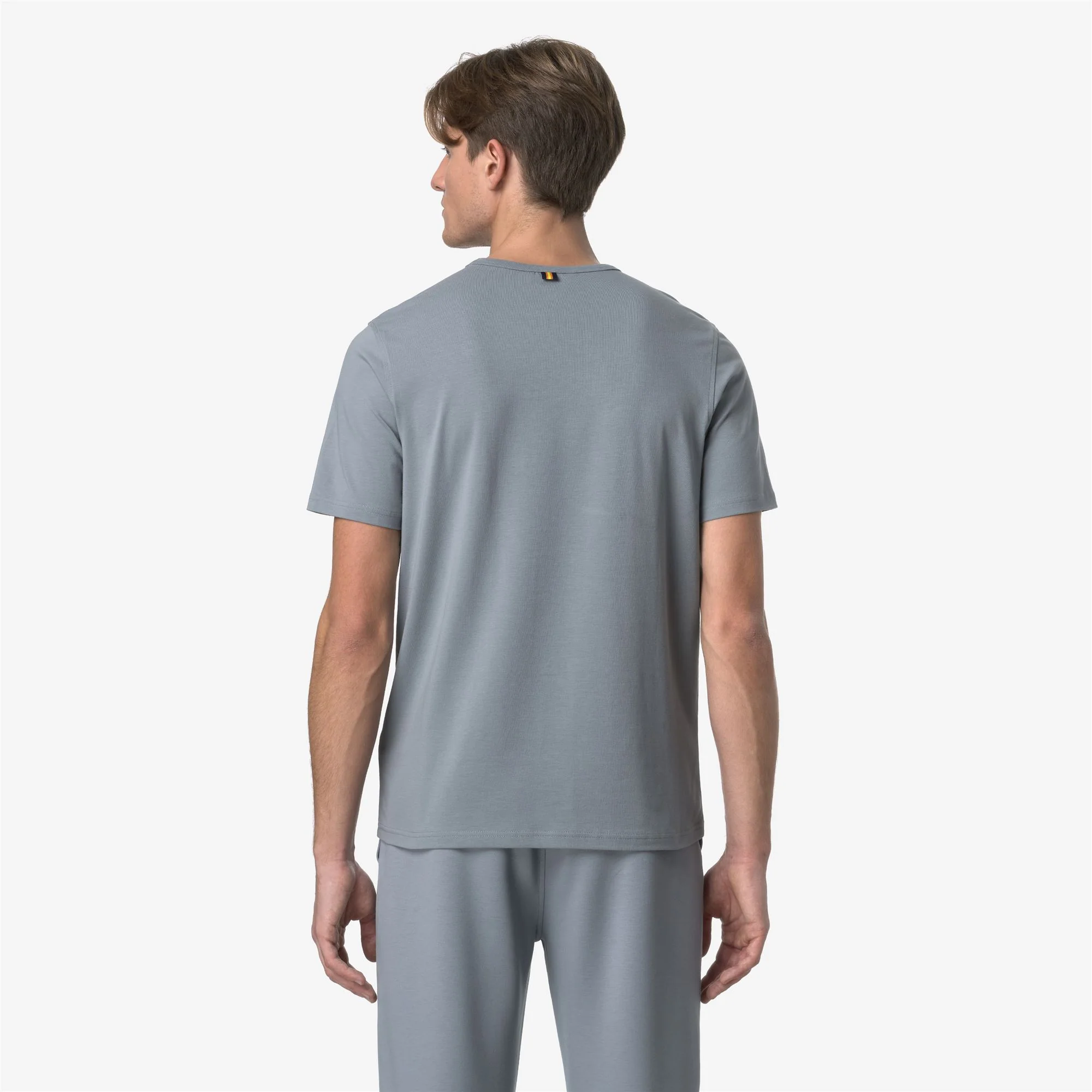 ADAME LIGHT STRETCH JERSEY - T-ShirtsTop - T-Shirt - Man - GREY MD - Image 5