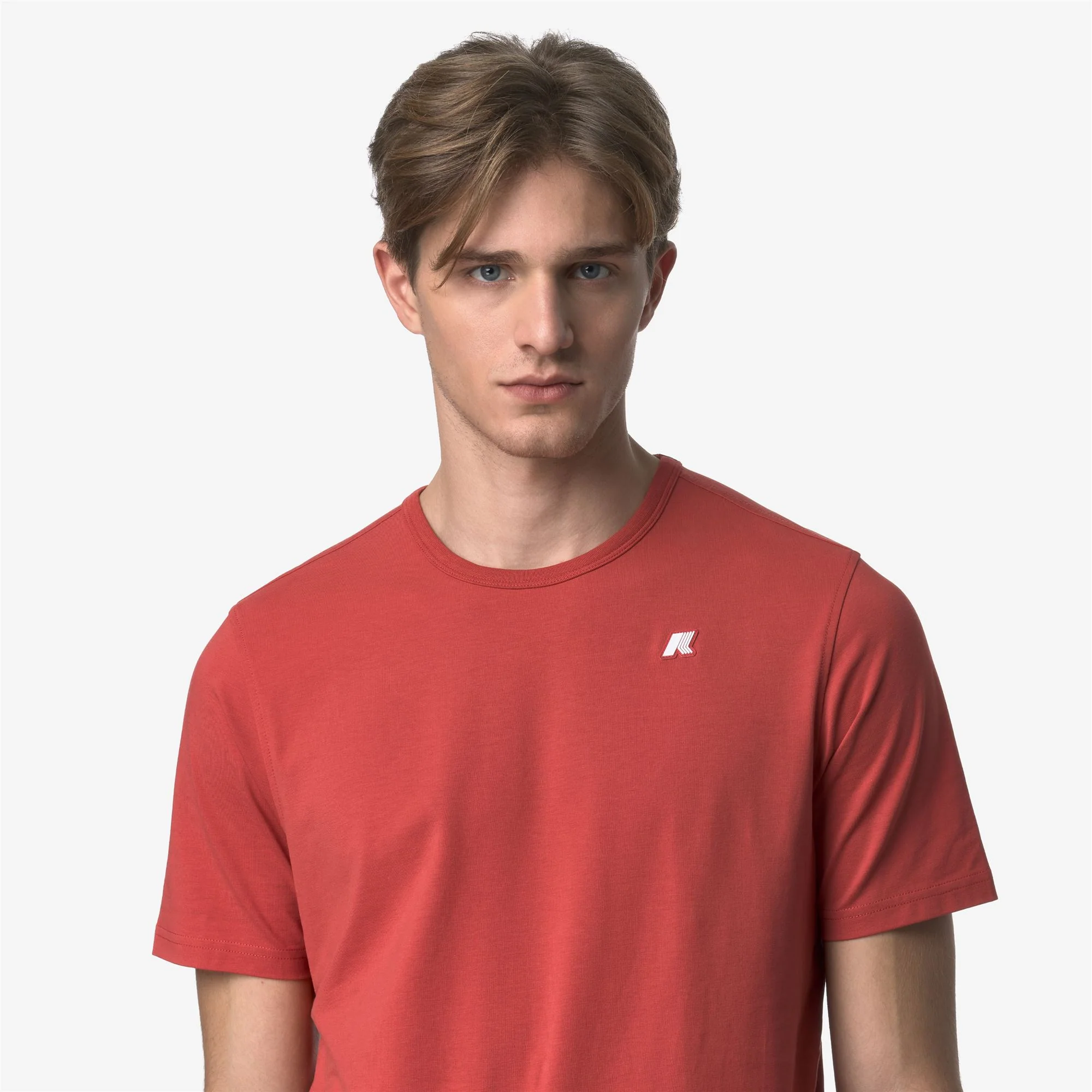 ADAME LIGHT STRETCH JERSEY - T-ShirtsTop - T-Shirt - Man - RED JASPER - Image 2