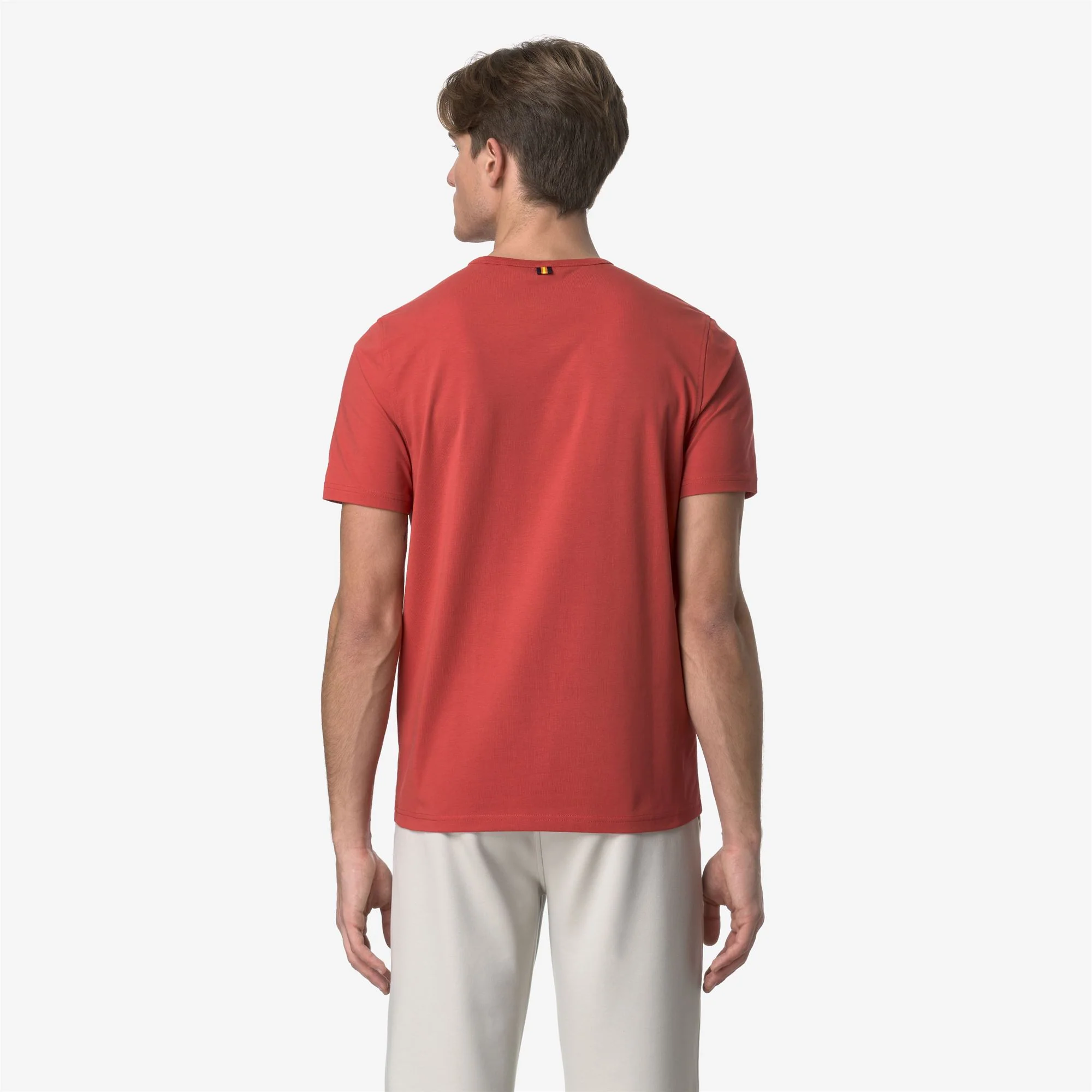 ADAME LIGHT STRETCH JERSEY - T-ShirtsTop - T-Shirt - Man - RED JASPER - Image 5