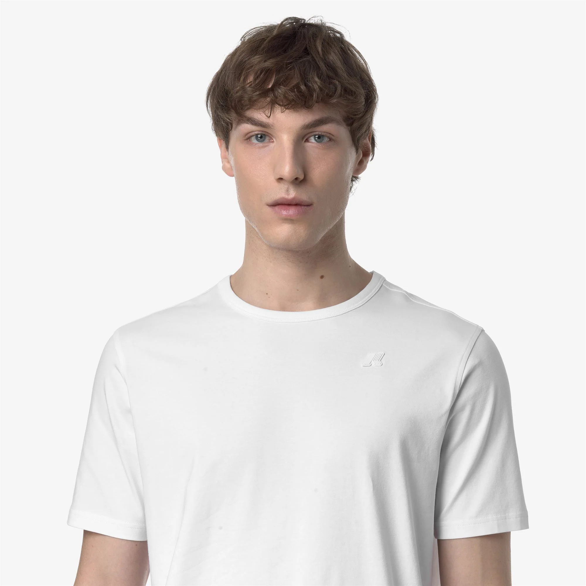 ADAME LIGHT STRETCH JERSEY - T-ShirtsTop - T-Shirt - Man - WHITE - Image 2