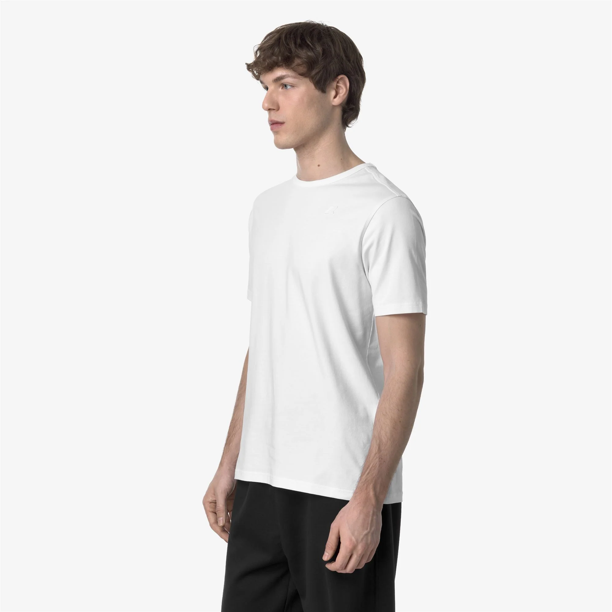 ADAME LIGHT STRETCH JERSEY - T-ShirtsTop - T-Shirt - Man - WHITE - Image 4