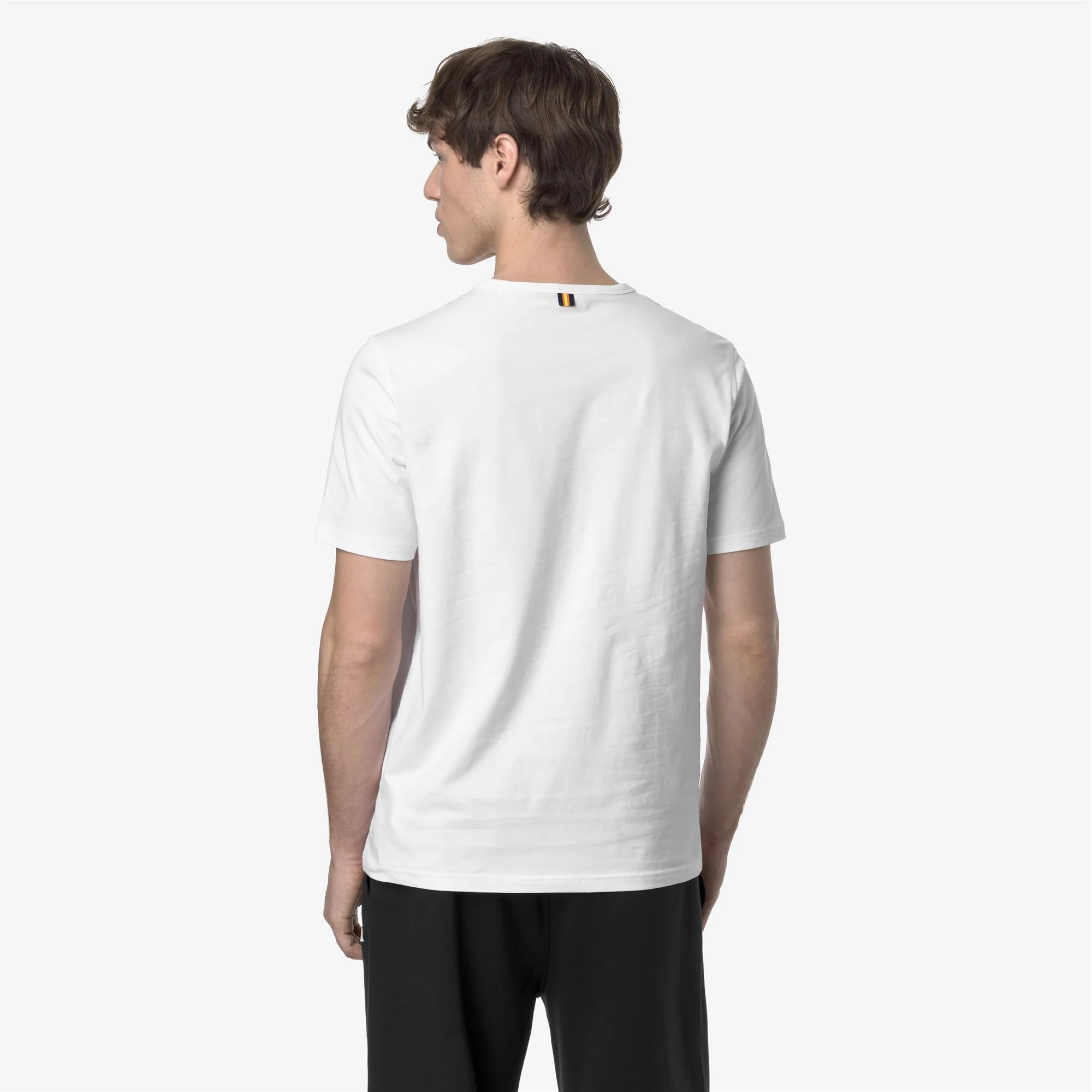 ADAME LIGHT STRETCH JERSEY - T-ShirtsTop - T-Shirt - Man - WHITE - Image 5