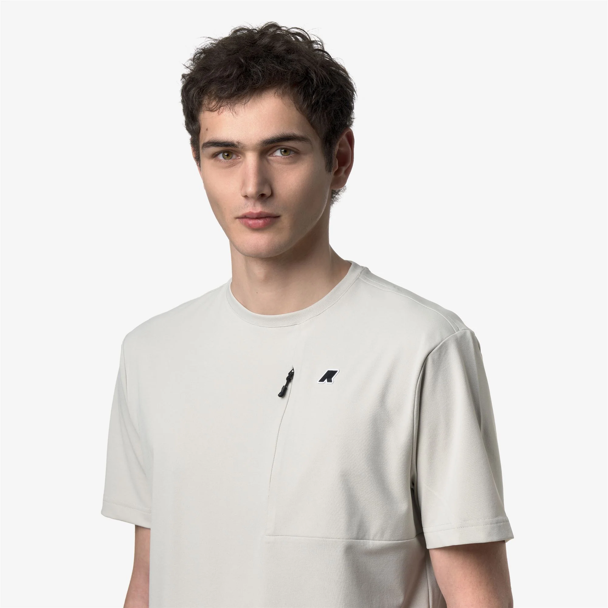 AUTHION - T-ShirtsTop - T-Shirt - Man - BEIGE LT - Image 2