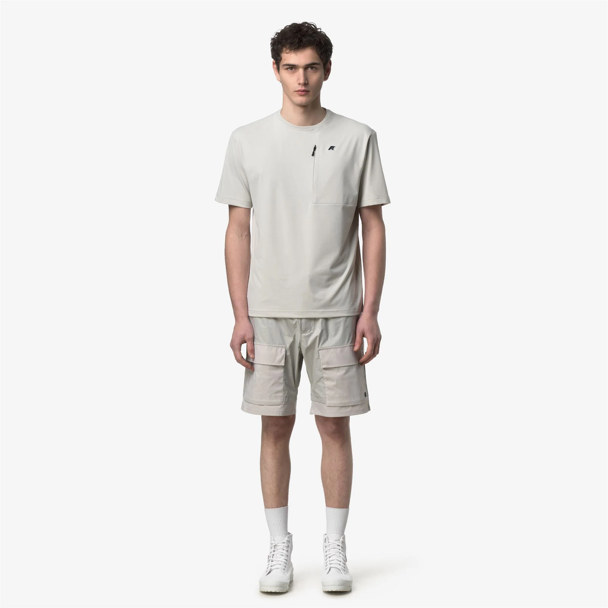 AUTHION - T-ShirtsTop - T-Shirt - Man - BEIGE LT - Image 3
