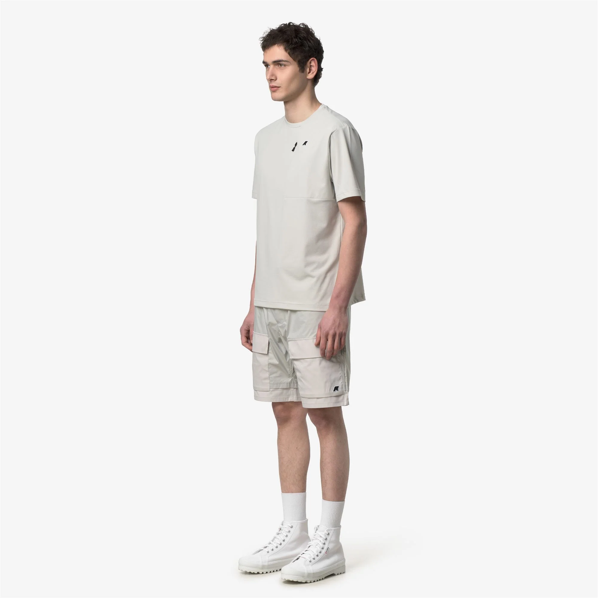 AUTHION - T-ShirtsTop - T-Shirt - Man - BEIGE LT - Image 4