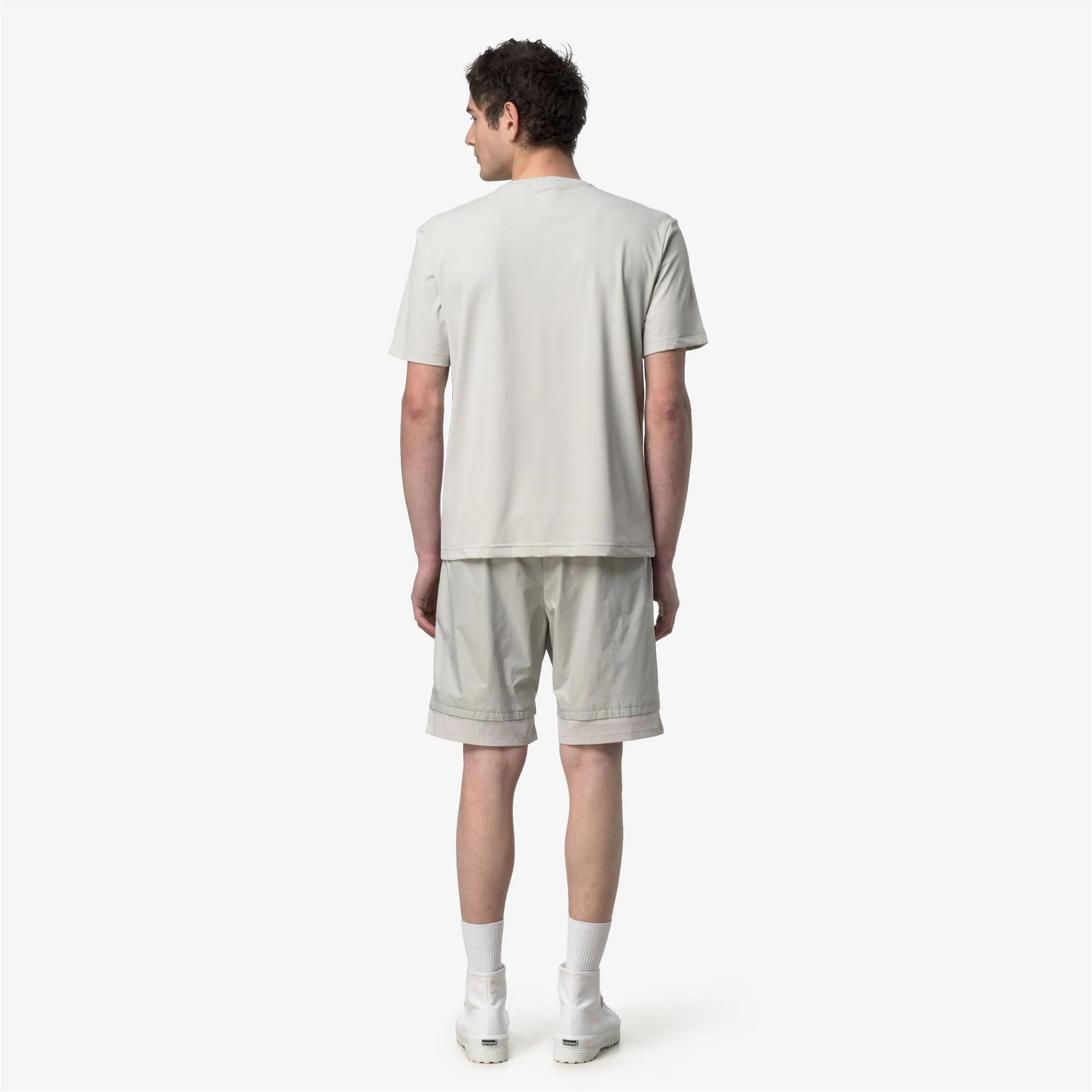 AUTHION - T-ShirtsTop - T-Shirt - Man - BEIGE LT - Image 5