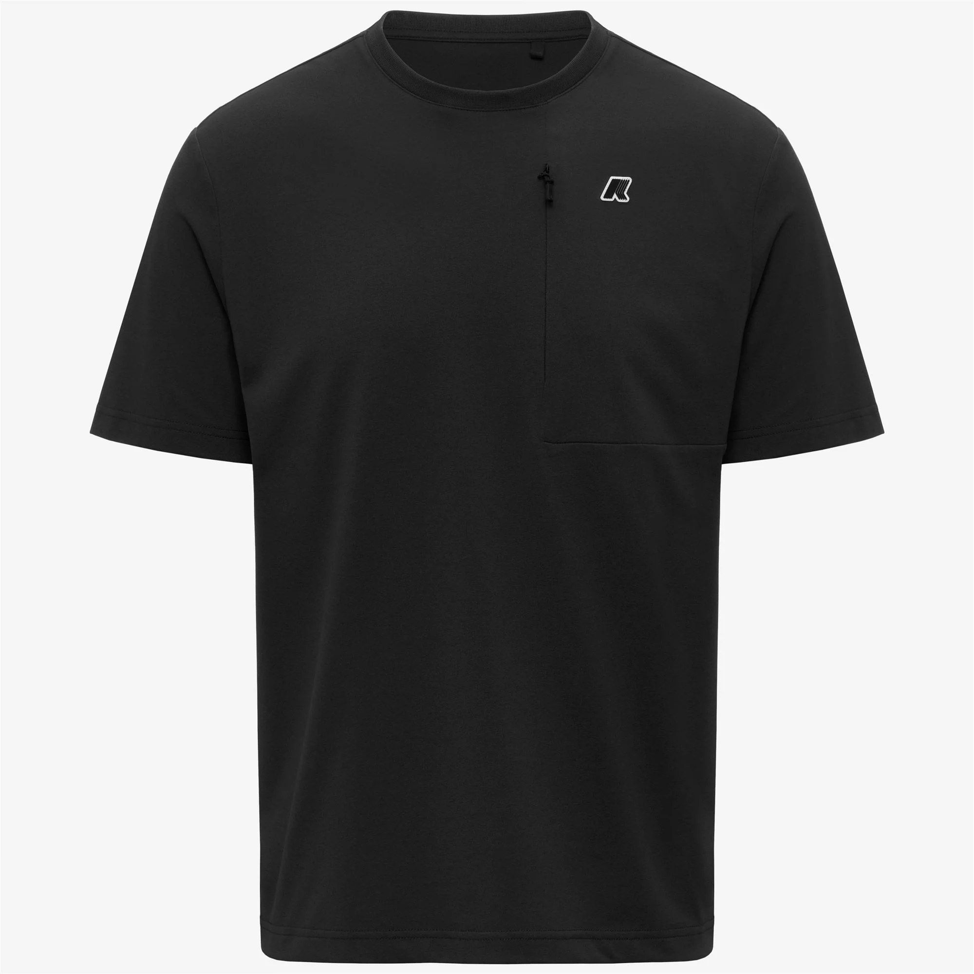 AUTHION - T-ShirtsTop - T-Shirt - Man - BLACK PURE