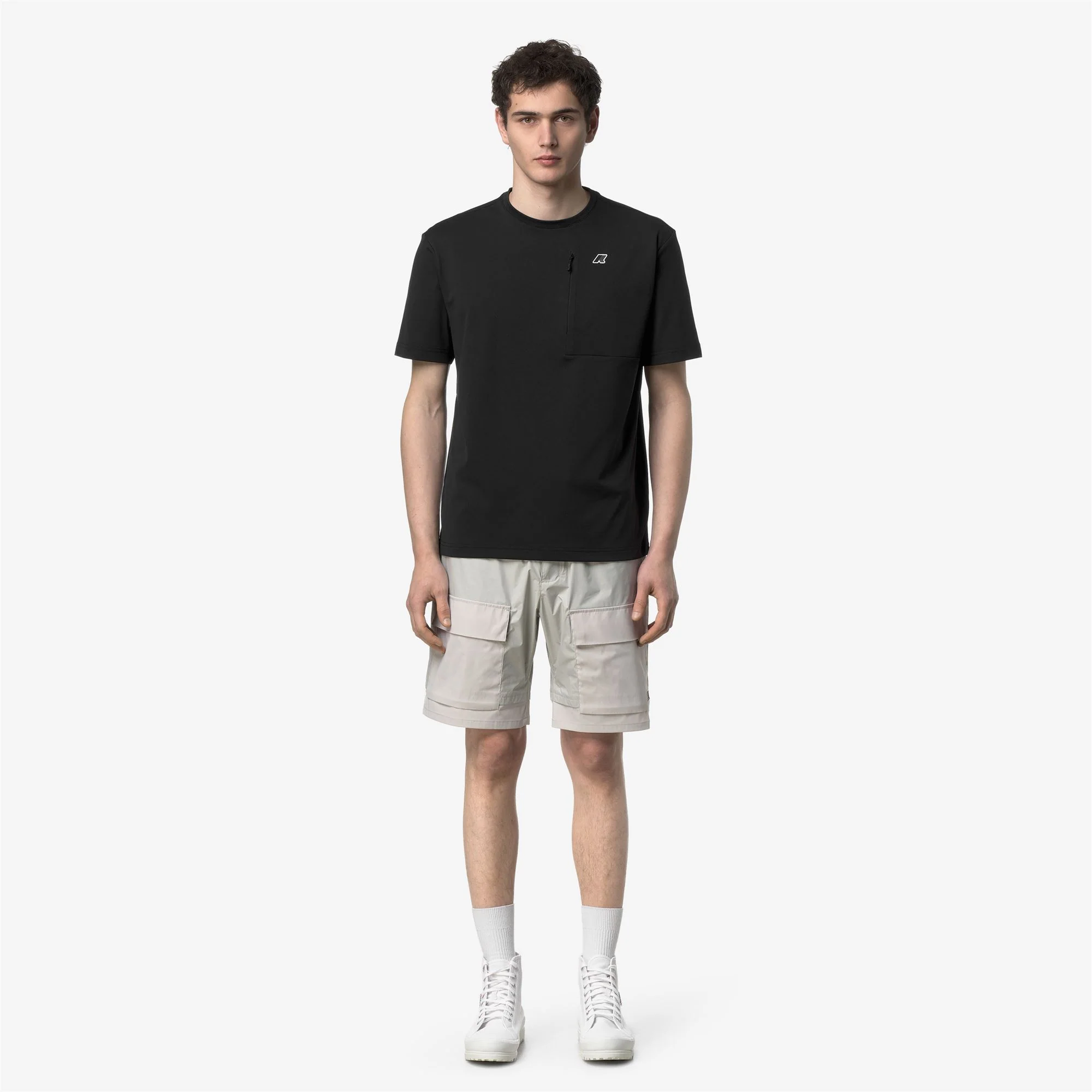 AUTHION - T-ShirtsTop - T-Shirt - Man - BLACK PURE - Image 3