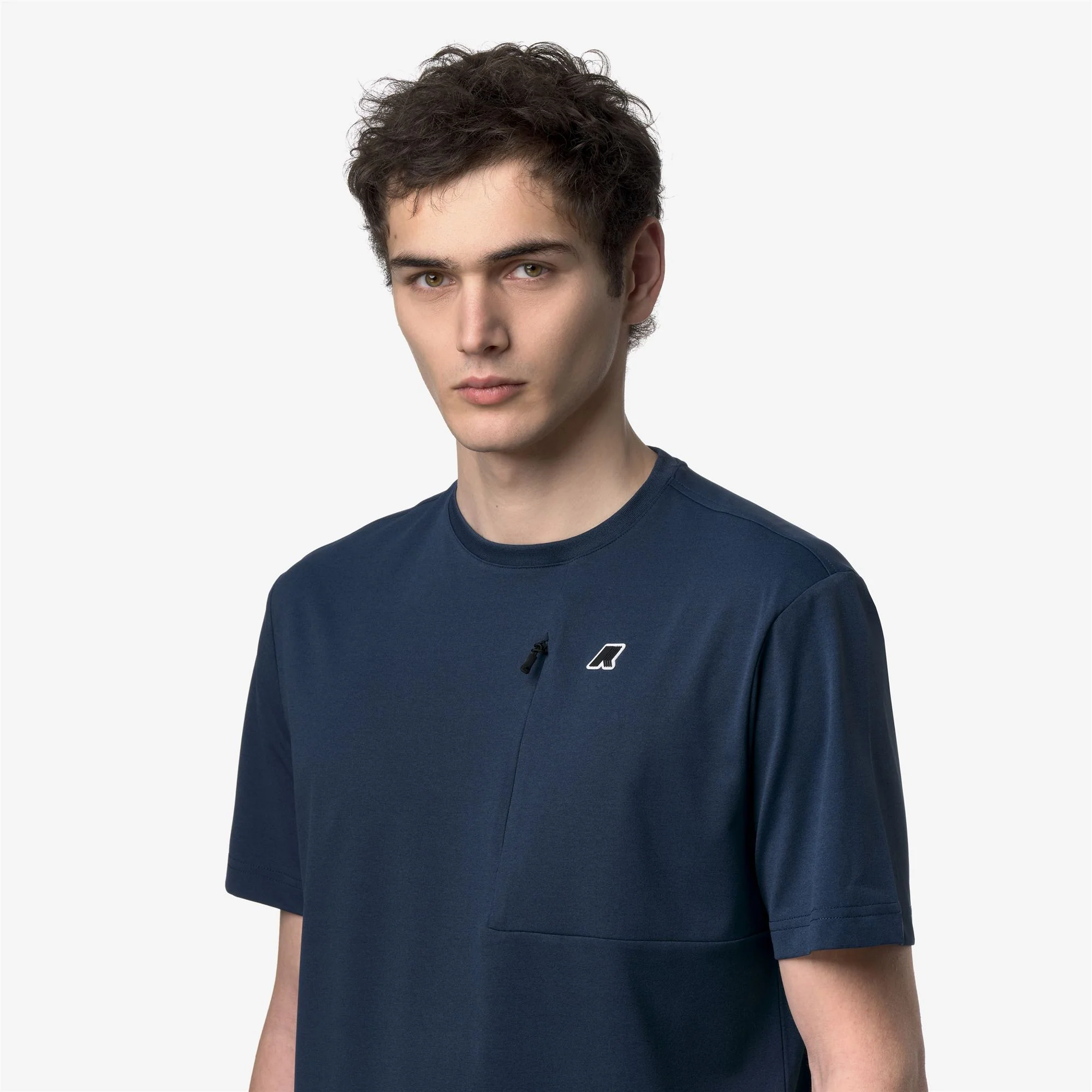AUTHION - T-ShirtsTop - T-Shirt - Man - BLUE INSIGNIA - Image 2