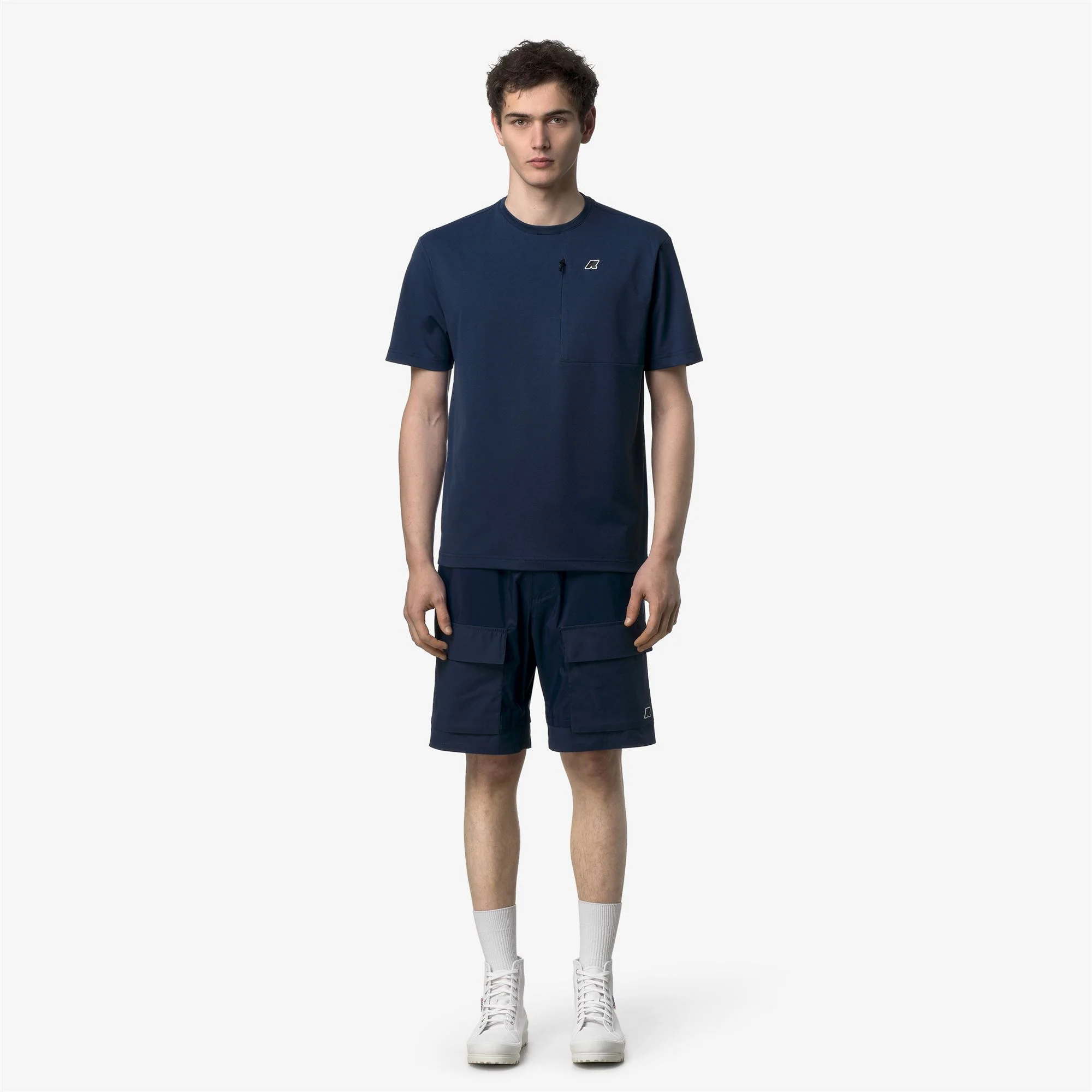 AUTHION - T-ShirtsTop - T-Shirt - Man - BLUE INSIGNIA - Image 3