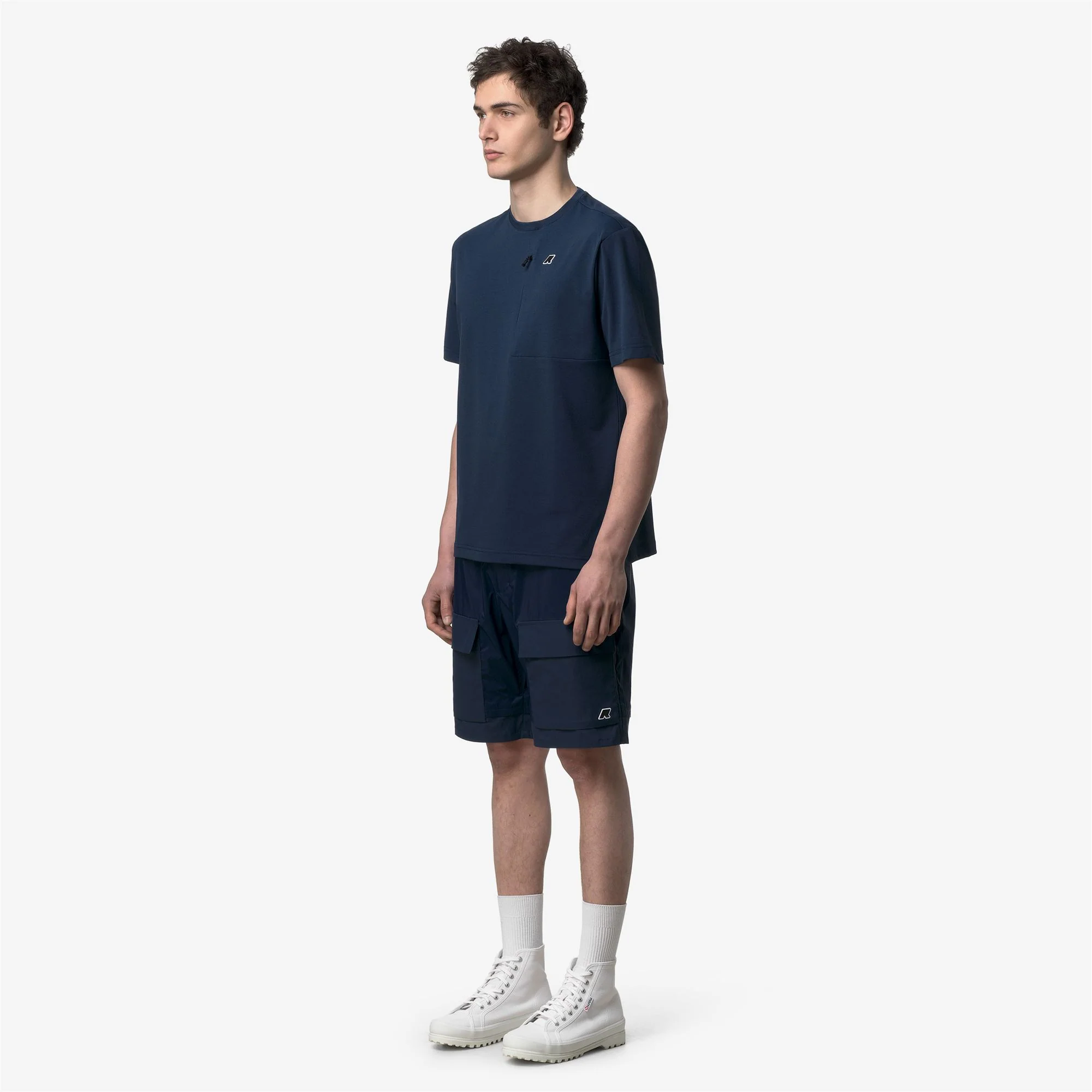 AUTHION - T-ShirtsTop - T-Shirt - Man - BLUE INSIGNIA - Image 4