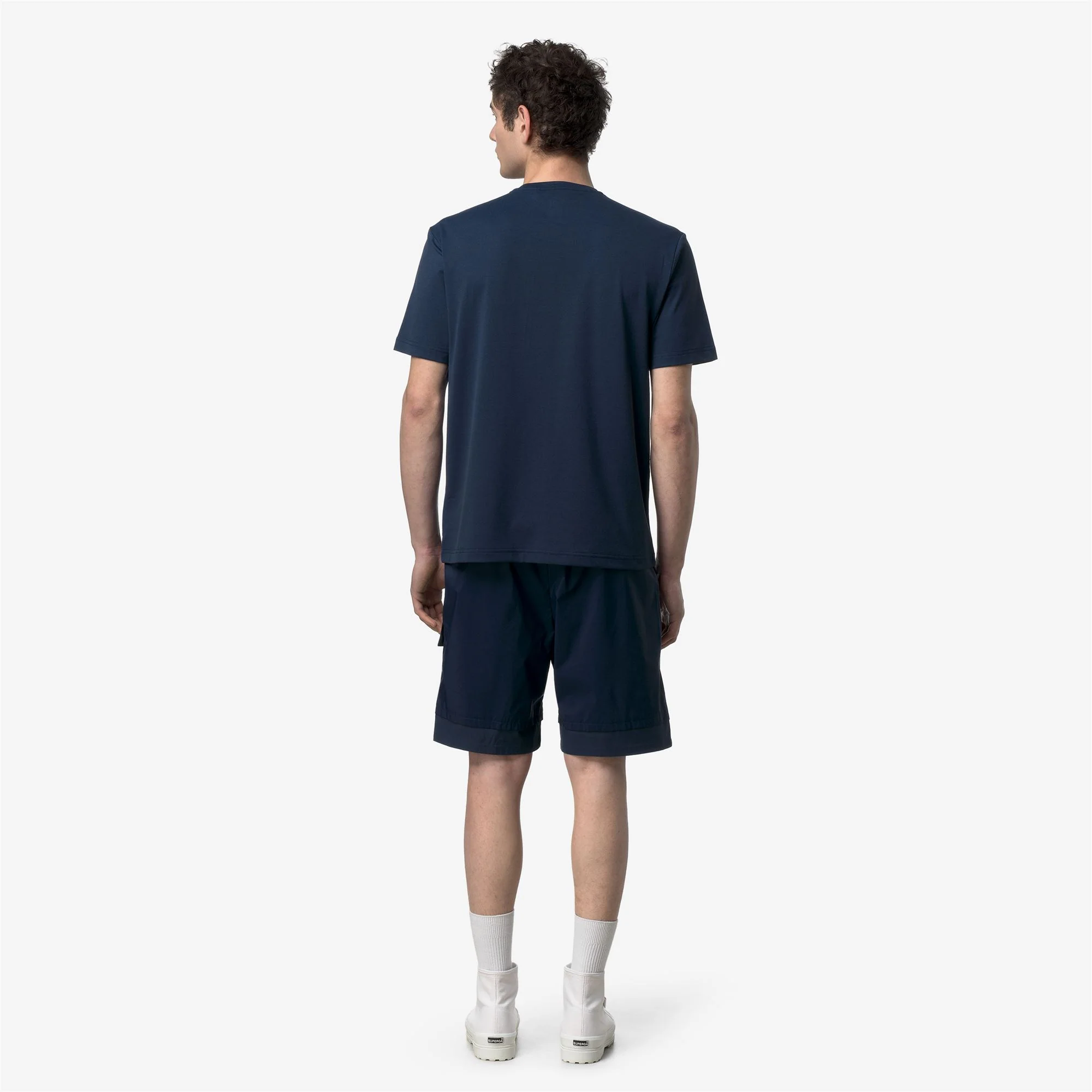 AUTHION - T-ShirtsTop - T-Shirt - Man - BLUE INSIGNIA - Image 5