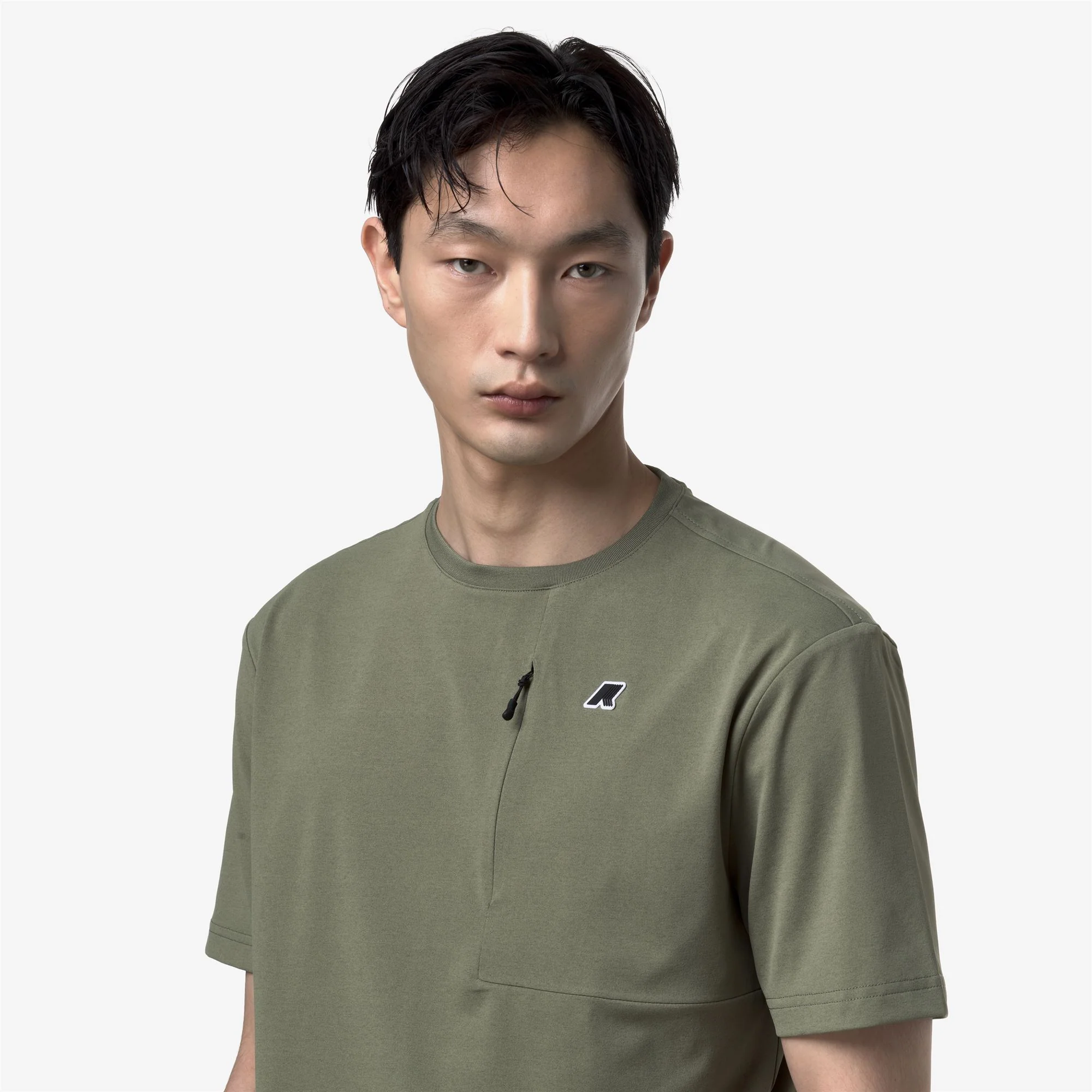 AUTHION - T-ShirtsTop - T-Shirt - Man - GREEN LICHEN - Image 2