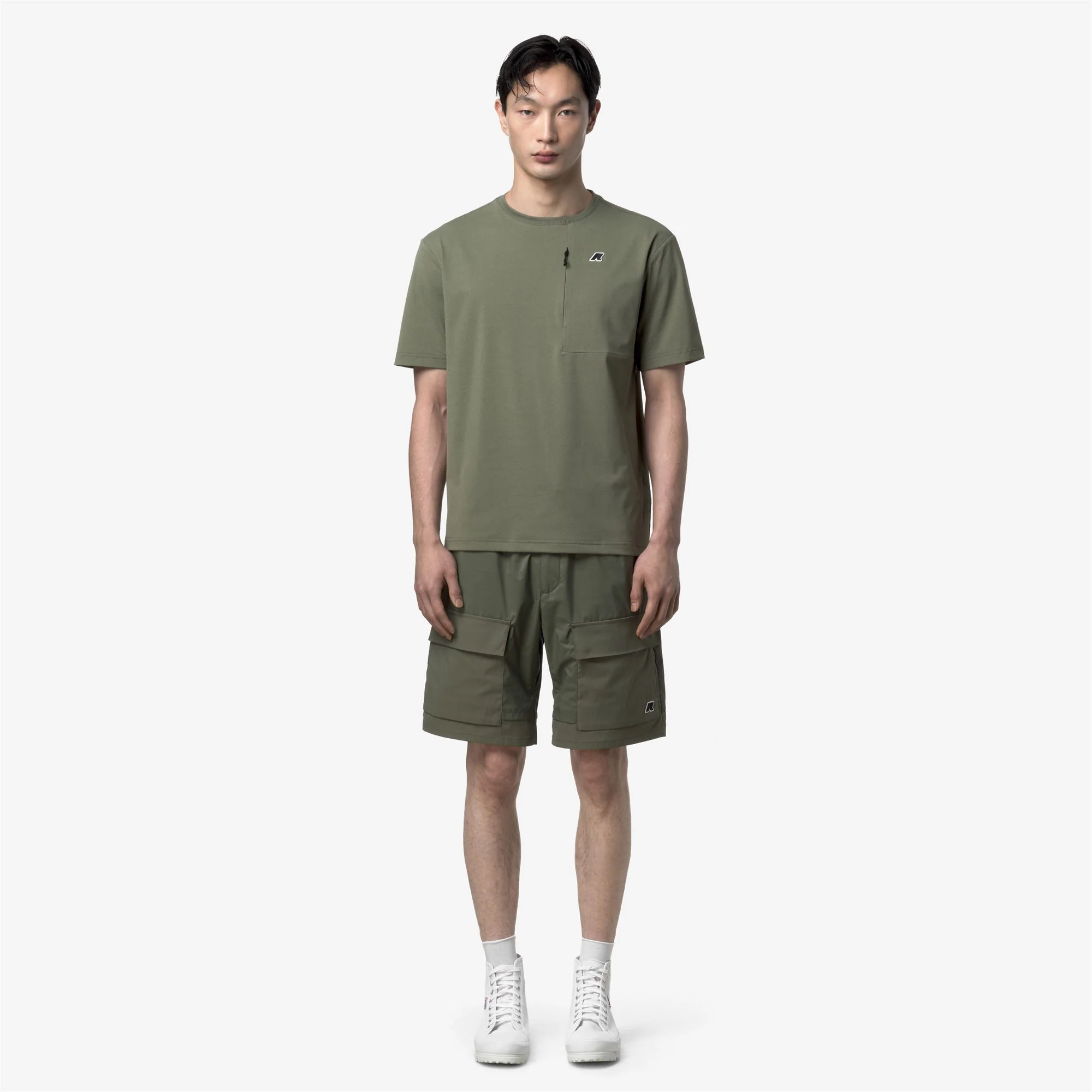 AUTHION - T-ShirtsTop - T-Shirt - Man - GREEN LICHEN - Image 3