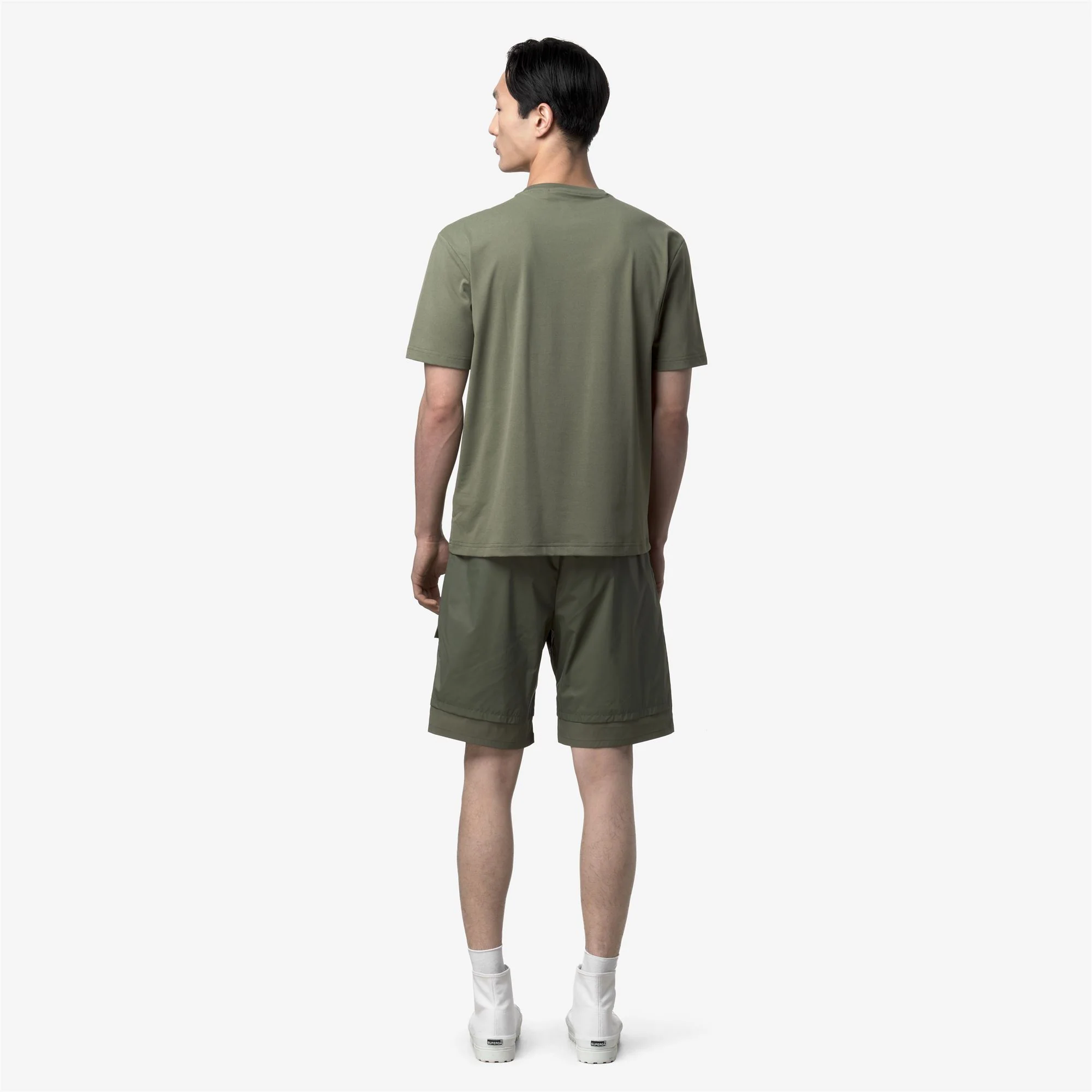 AUTHION - T-ShirtsTop - T-Shirt - Man - GREEN LICHEN - Image 5
